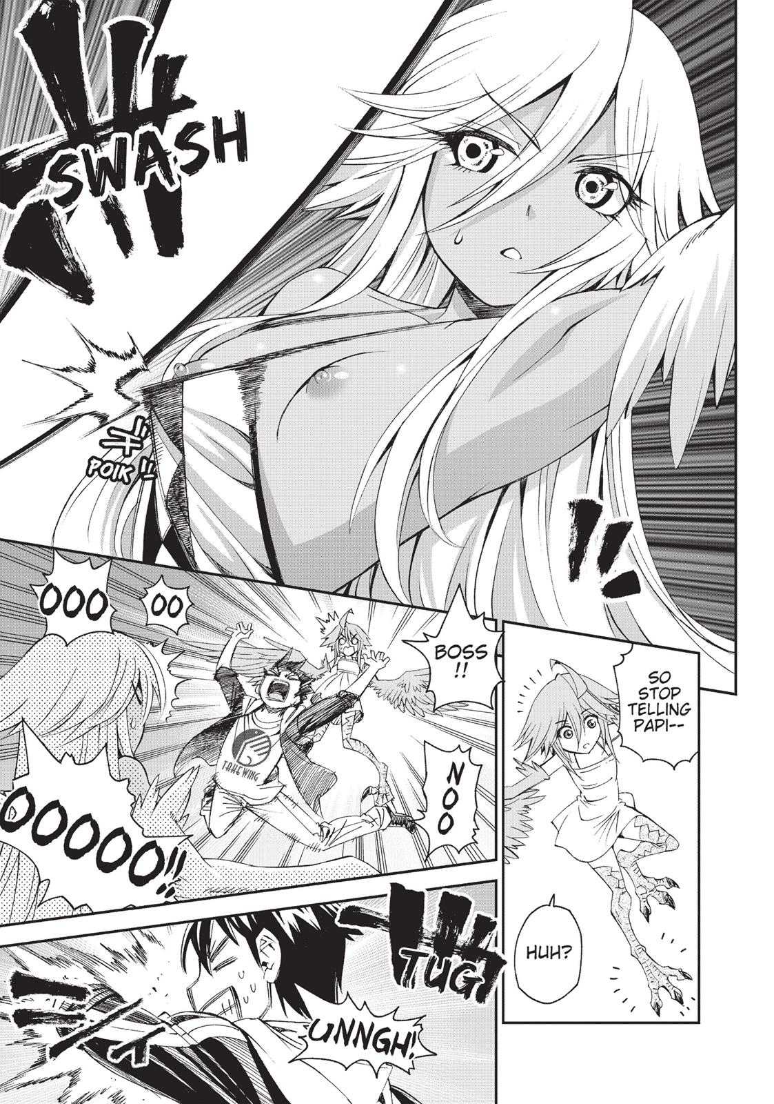 Monster Musume - Everyday Life with Monster Girls Chapter 28 - Page 25