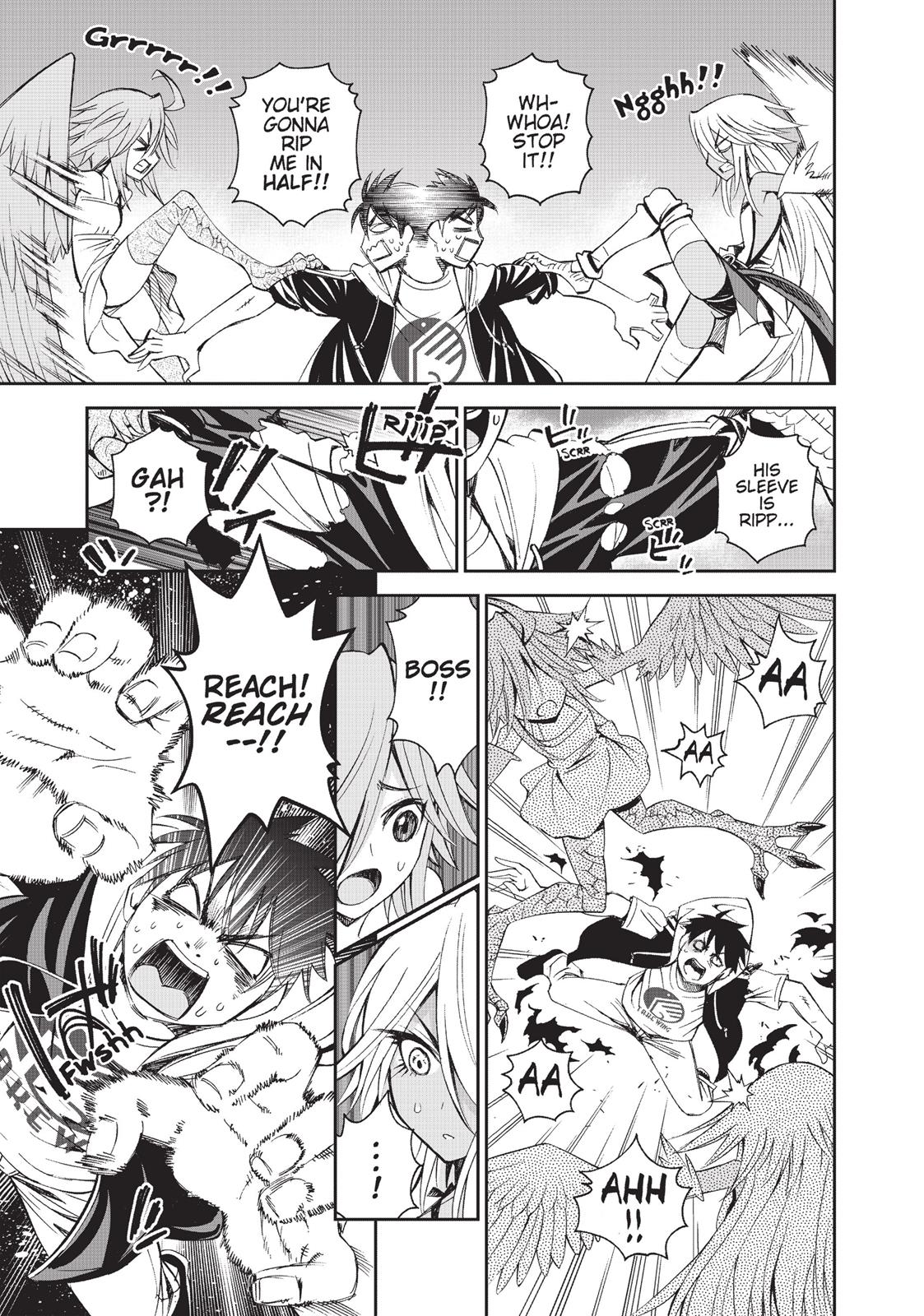 Monster Musume - Everyday Life with Monster Girls Chapter 28 - Page 27