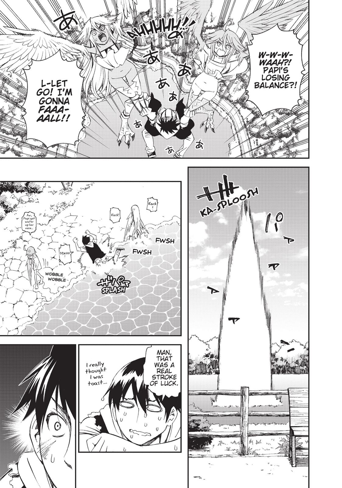 Monster Musume - Everyday Life with Monster Girls Chapter 28 - Page 29