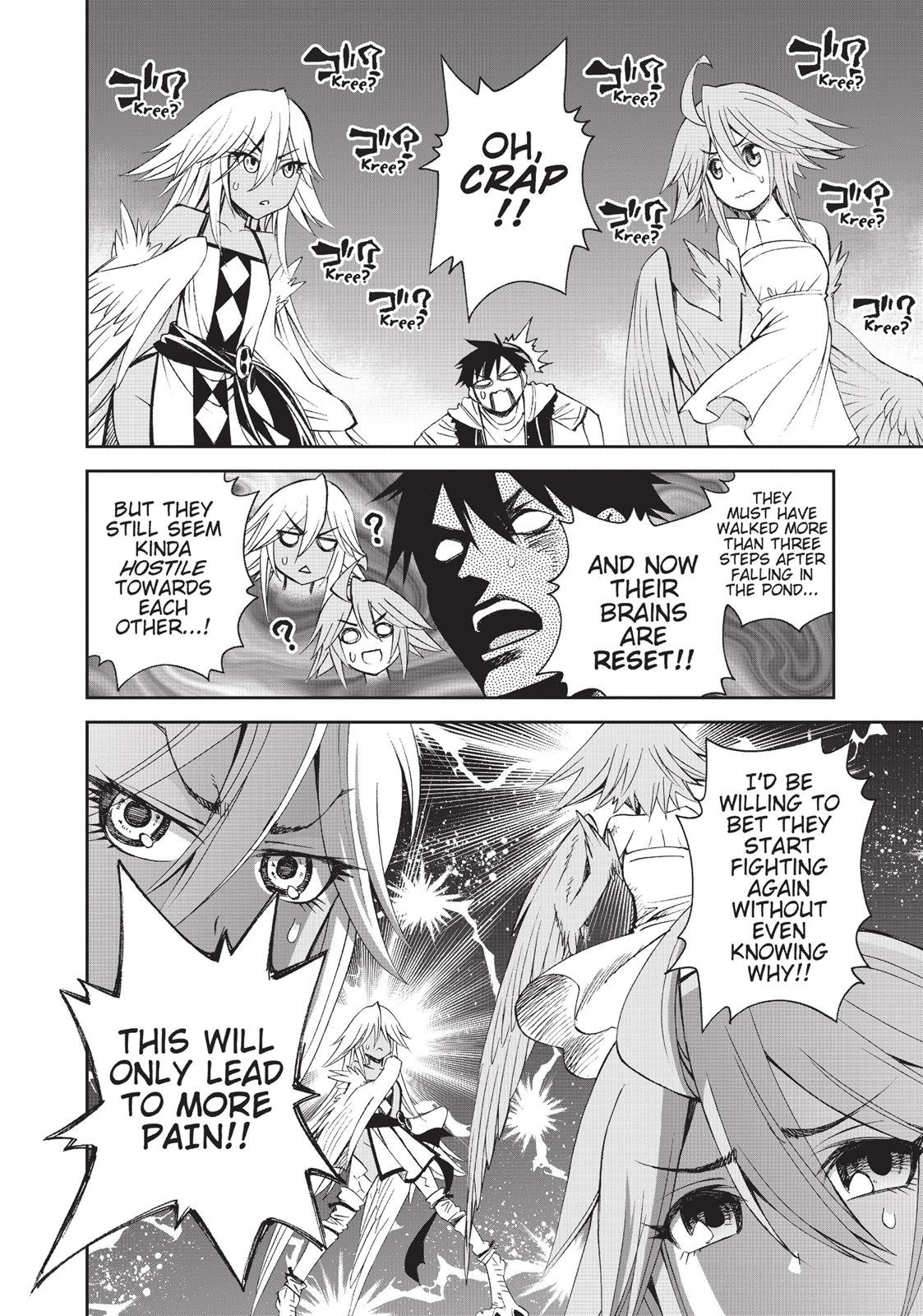 Monster Musume - Everyday Life with Monster Girls Chapter 28 - Page 30