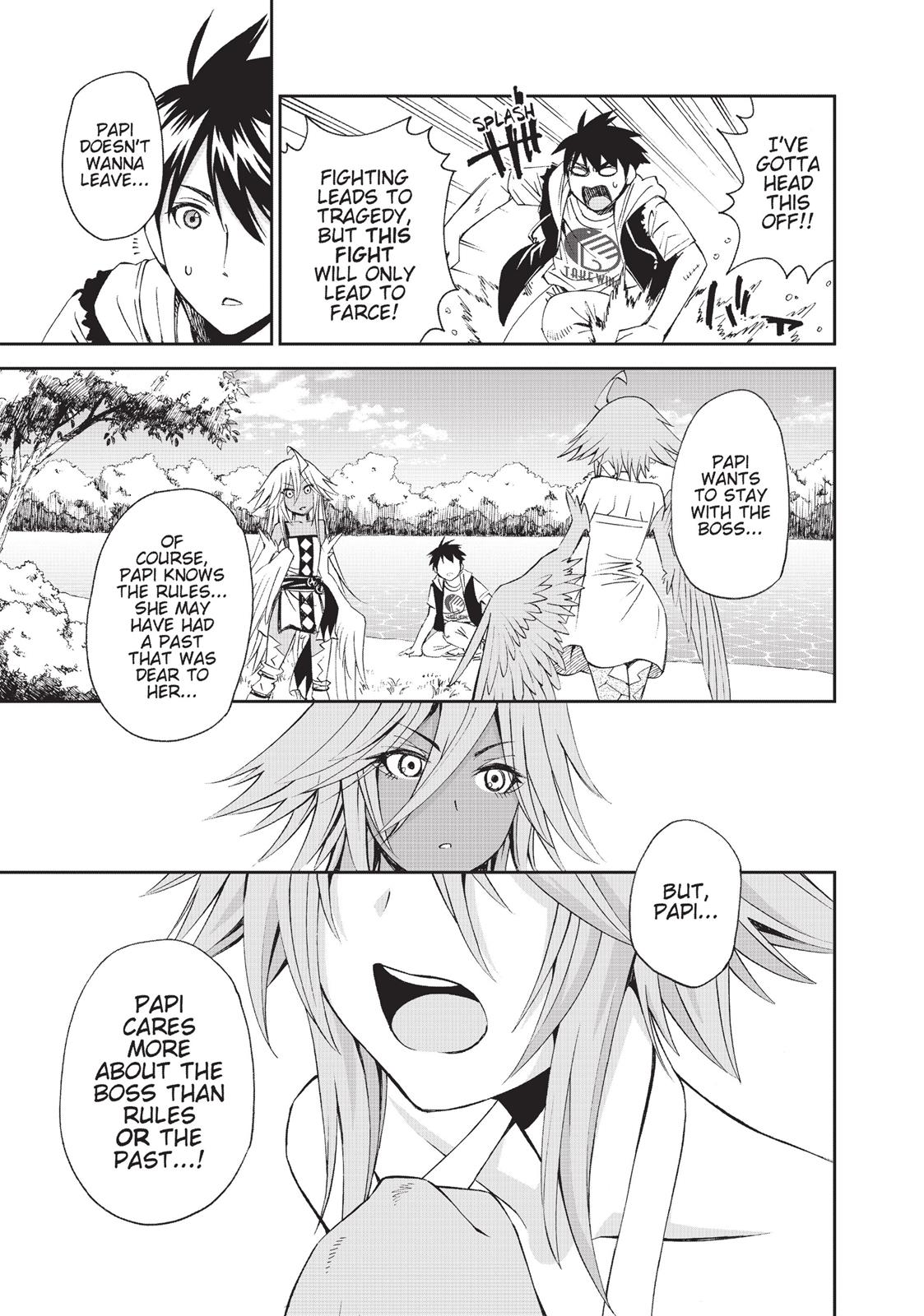 Monster Musume - Everyday Life with Monster Girls Chapter 28 - Page 31