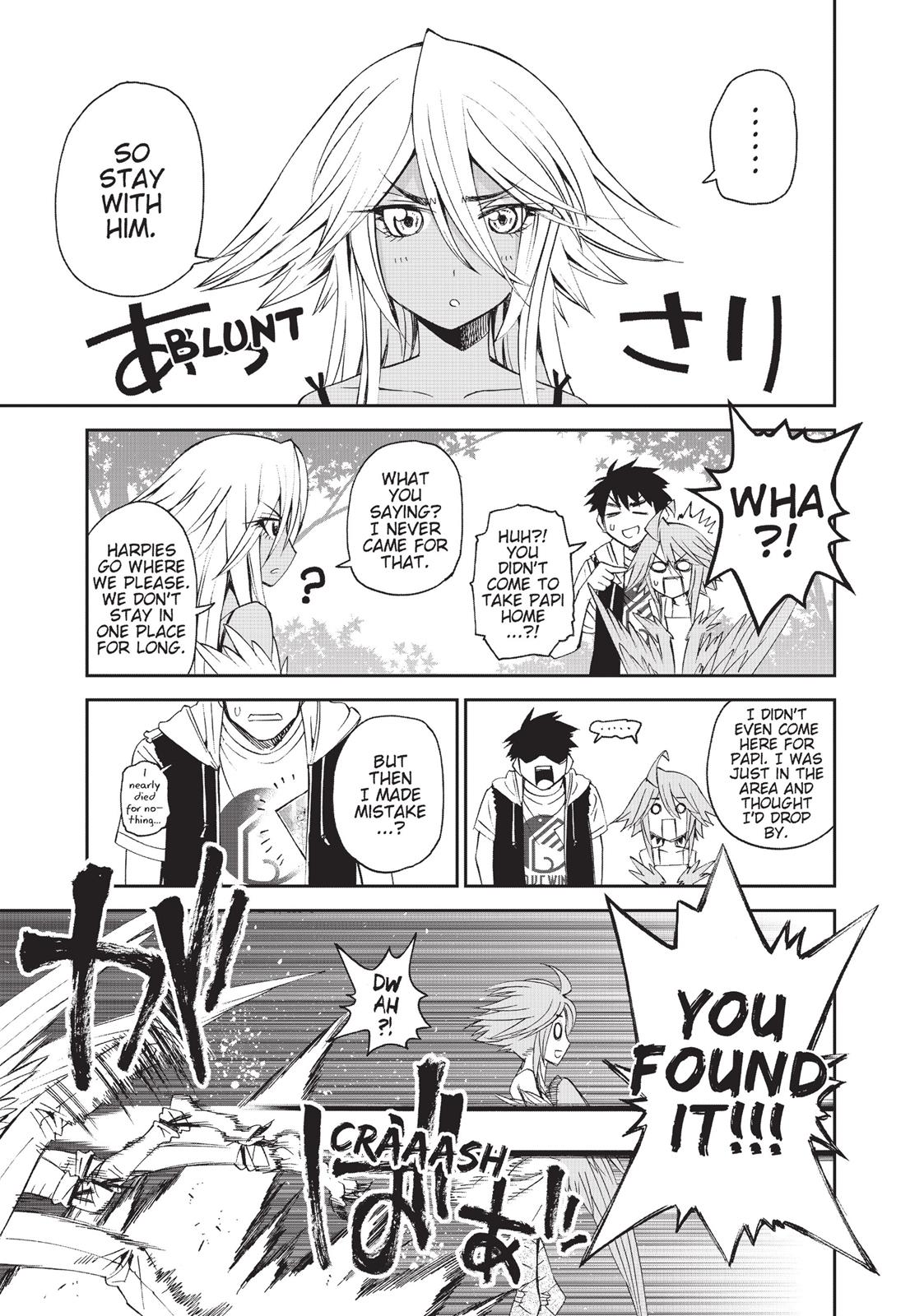 Monster Musume - Everyday Life with Monster Girls Chapter 28 - Page 33