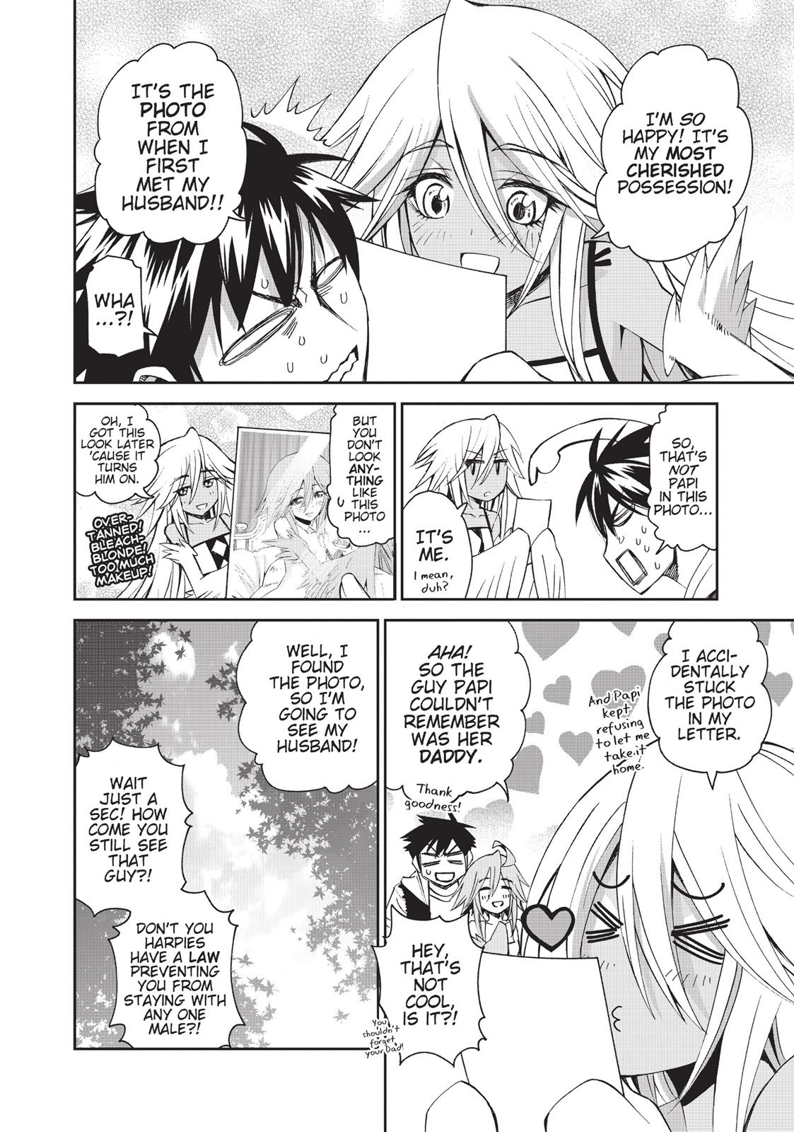 Monster Musume - Everyday Life with Monster Girls Chapter 28 - Page 34