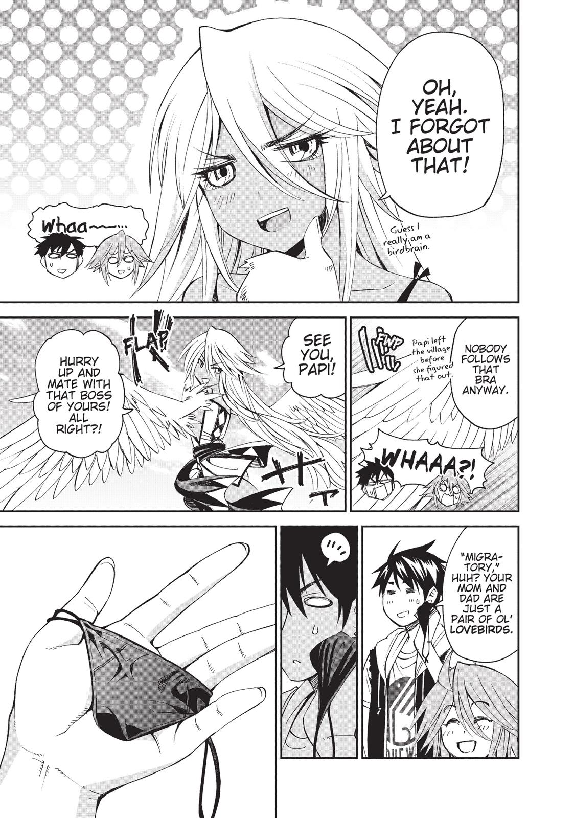 Monster Musume - Everyday Life with Monster Girls Chapter 28 - Page 35