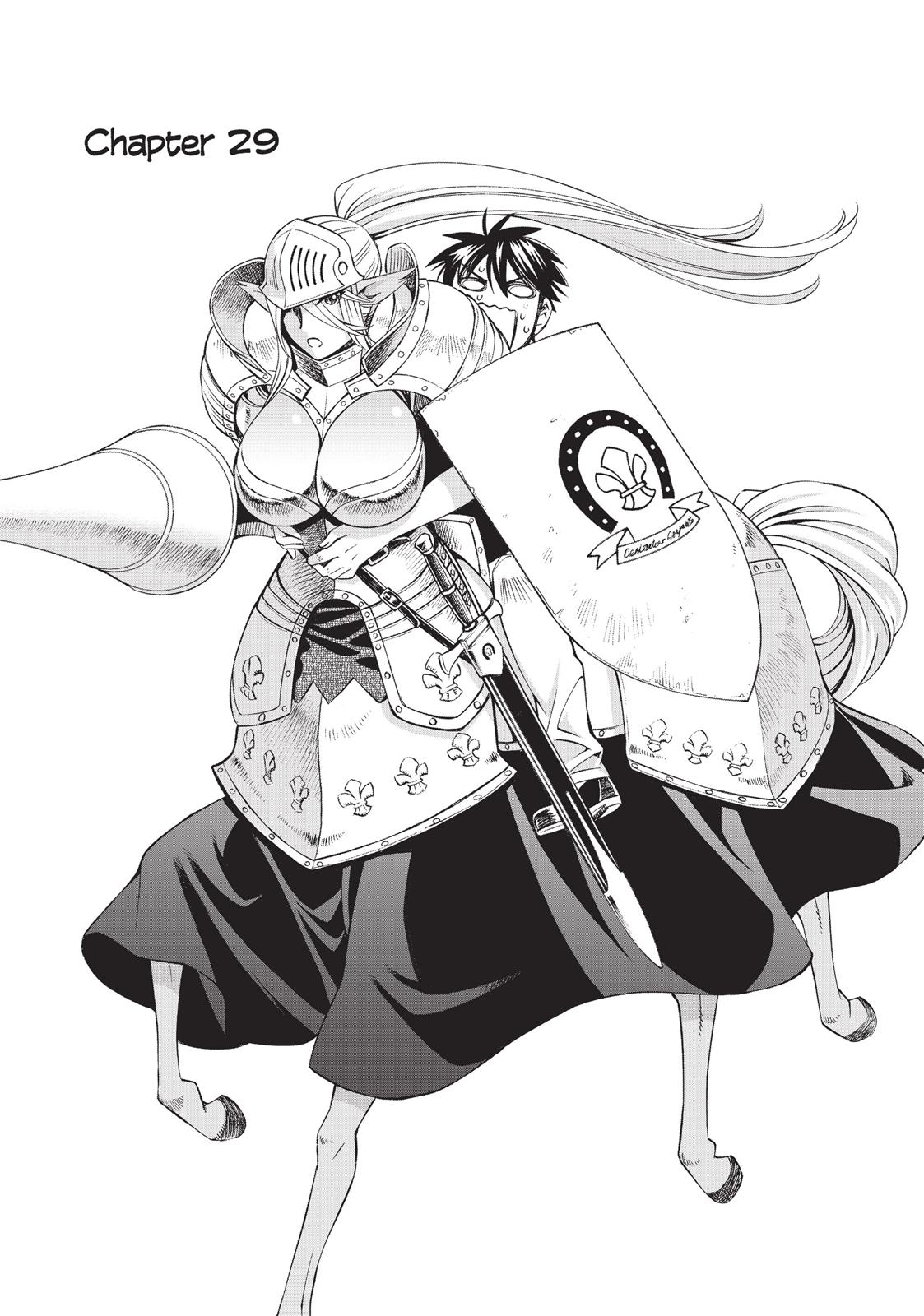Monster Musume - Everyday Life with Monster Girls Chapter 29 - Page 3