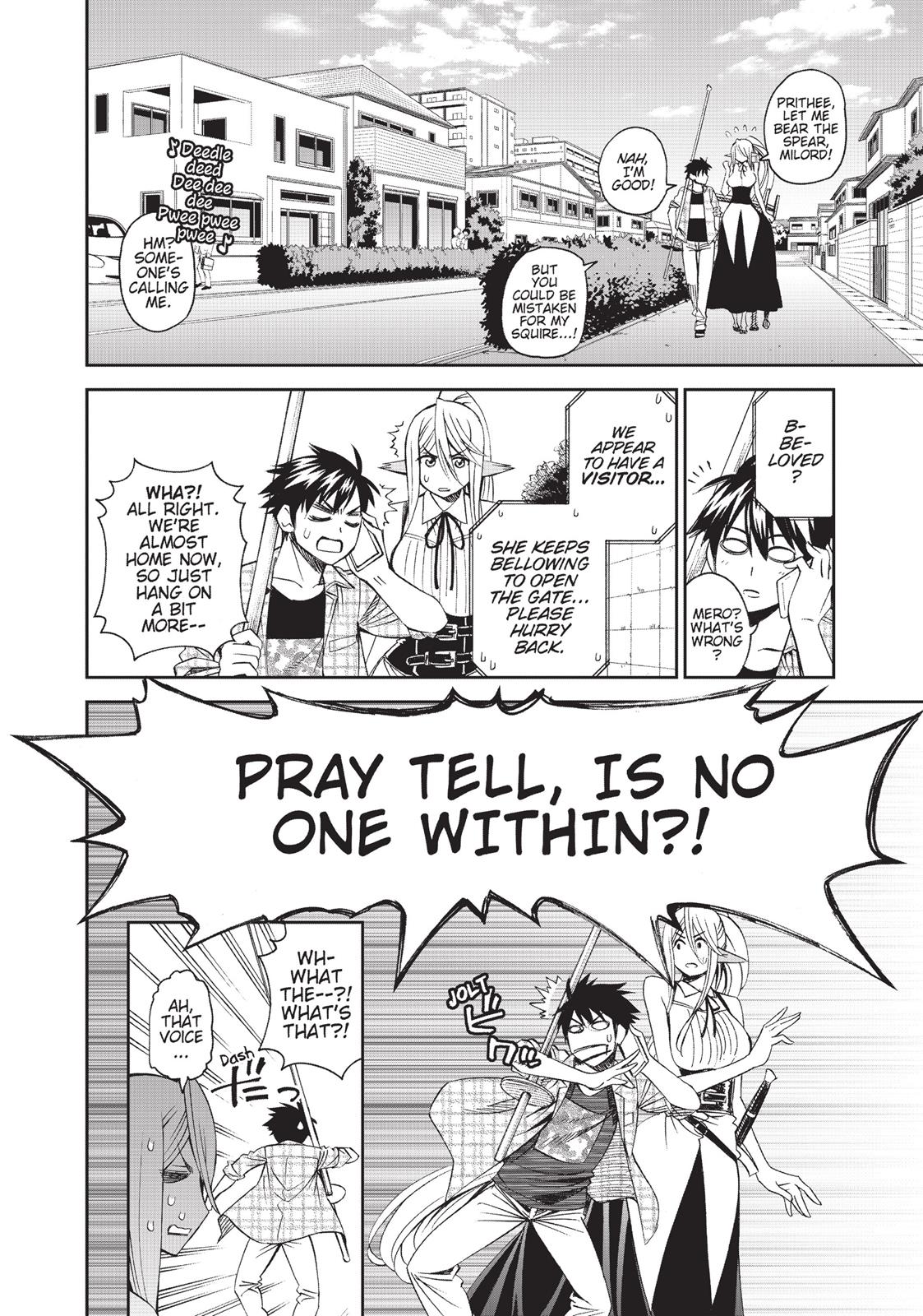Monster Musume - Everyday Life with Monster Girls Chapter 29 - Page 4