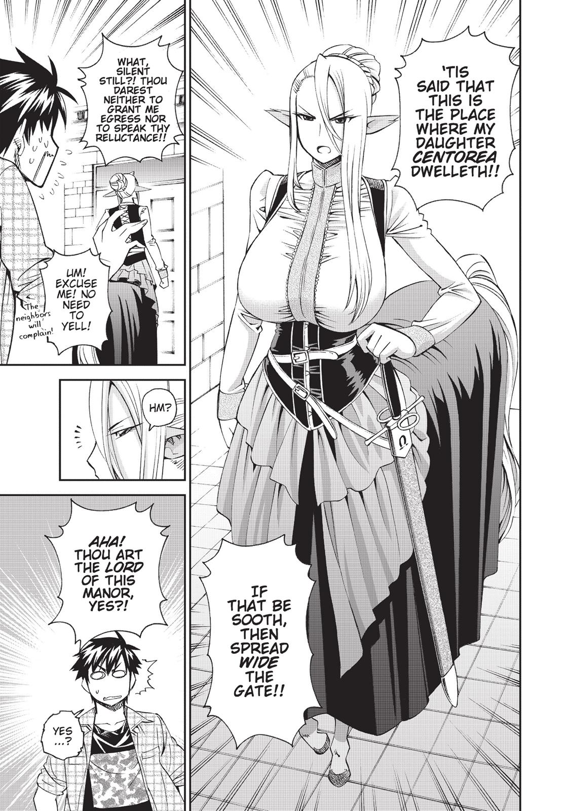 Monster Musume - Everyday Life with Monster Girls Chapter 29 - Page 5