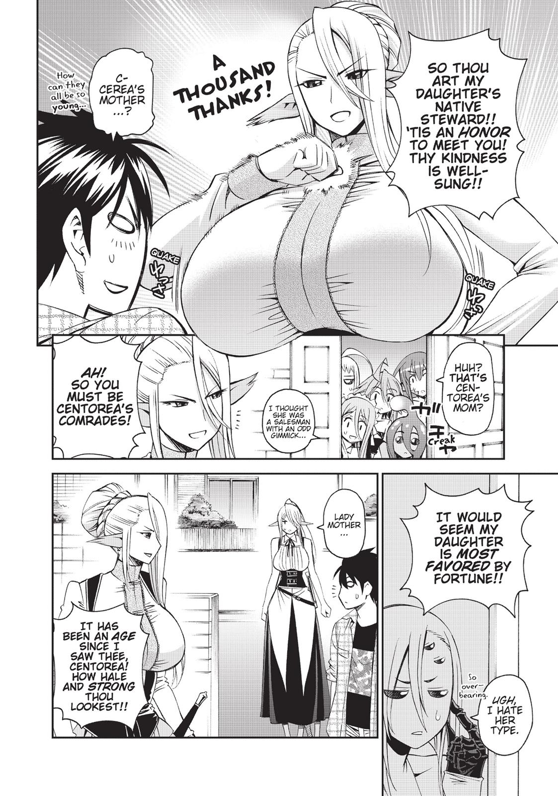 Monster Musume - Everyday Life with Monster Girls Chapter 29 - Page 6
