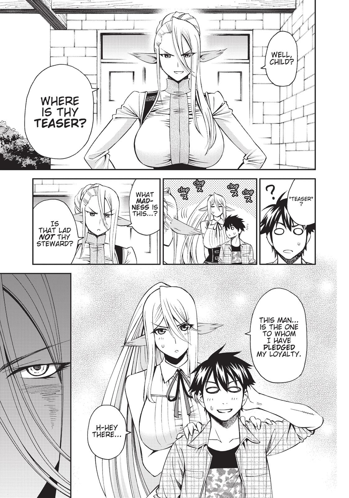 Monster Musume - Everyday Life with Monster Girls Chapter 29 - Page 7