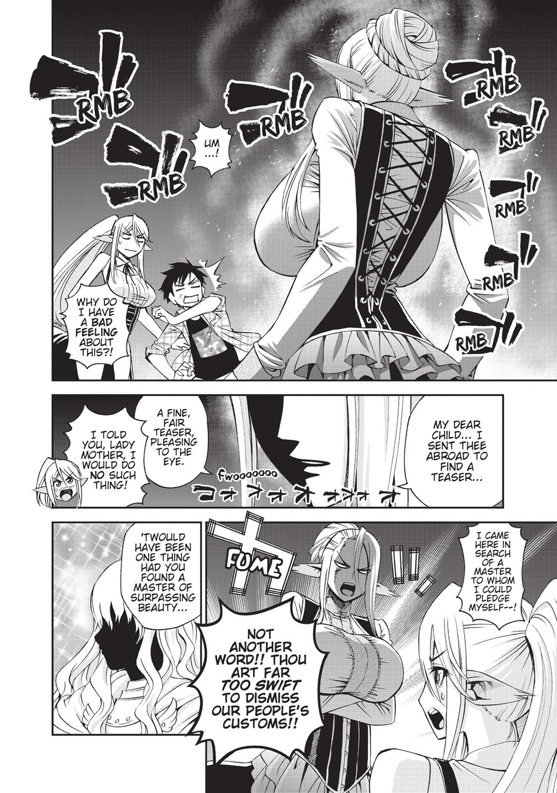 Monster Musume - Everyday Life with Monster Girls Chapter 29 - Page 8