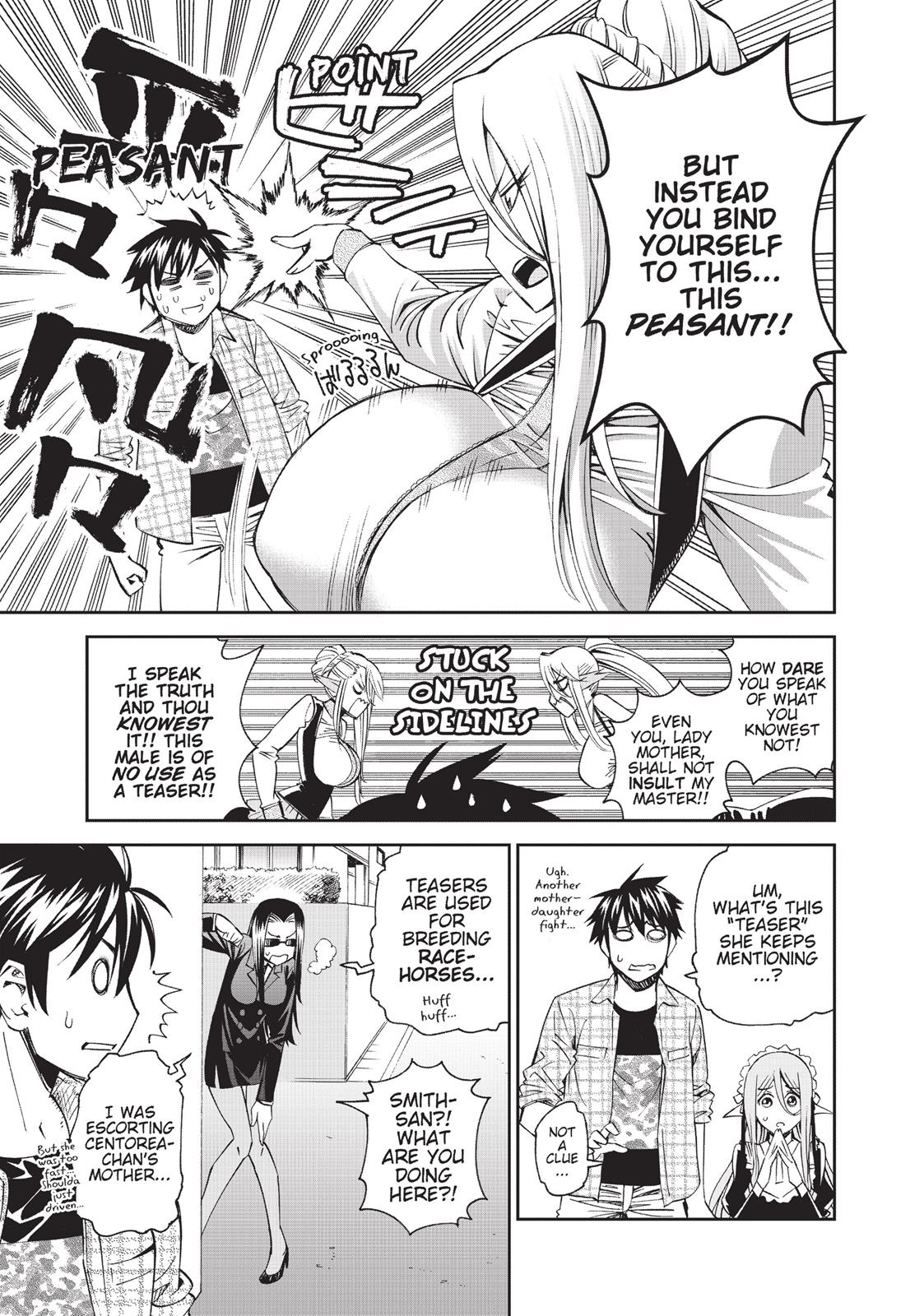 Monster Musume - Everyday Life with Monster Girls Chapter 29 - Page 9