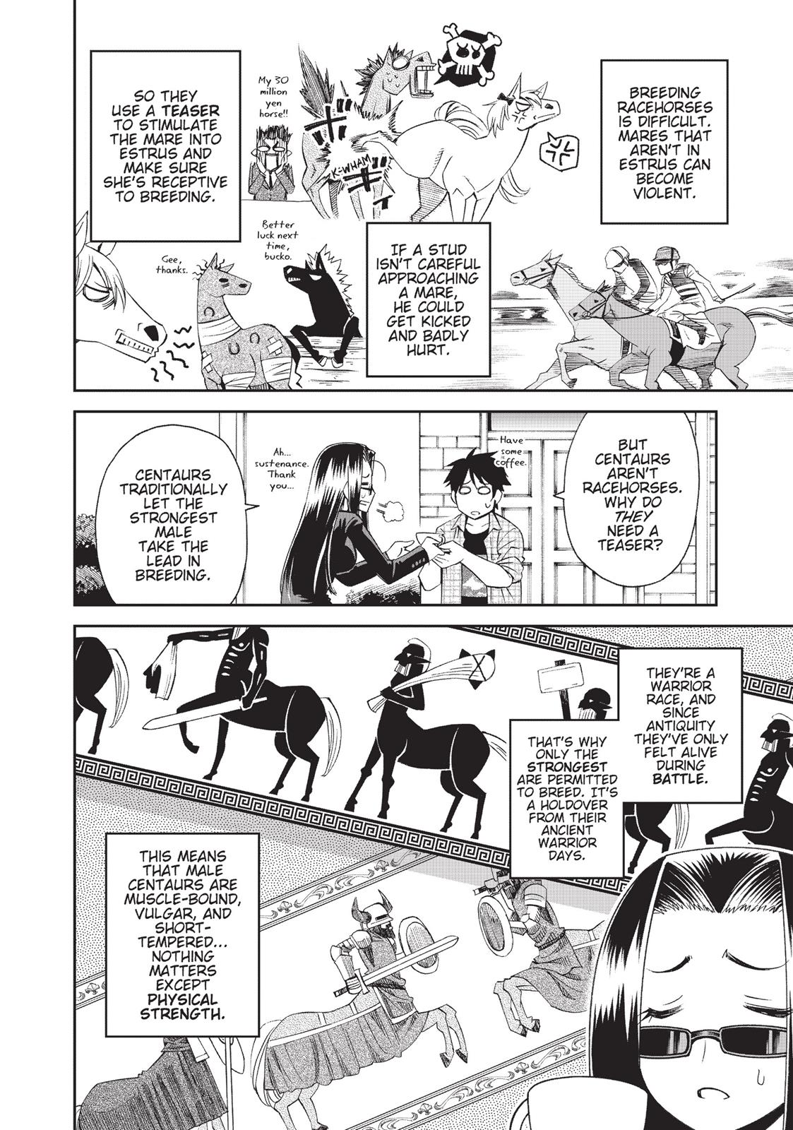Monster Musume - Everyday Life with Monster Girls Chapter 29 - Page 10