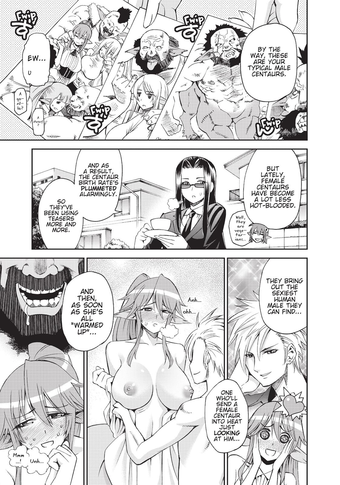 Monster Musume - Everyday Life with Monster Girls Chapter 29 - Page 11