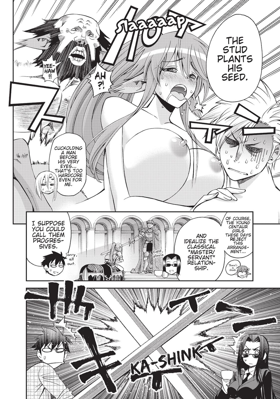 Monster Musume - Everyday Life with Monster Girls Chapter 29 - Page 12