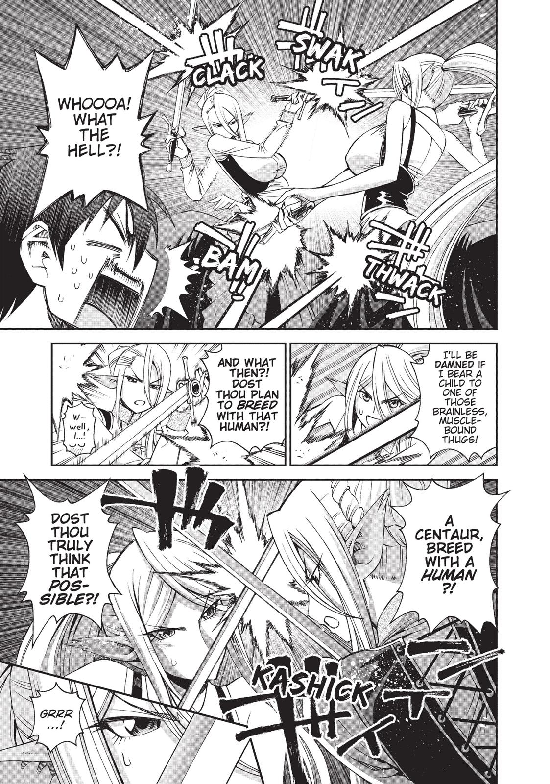 Monster Musume - Everyday Life with Monster Girls Chapter 29 - Page 13