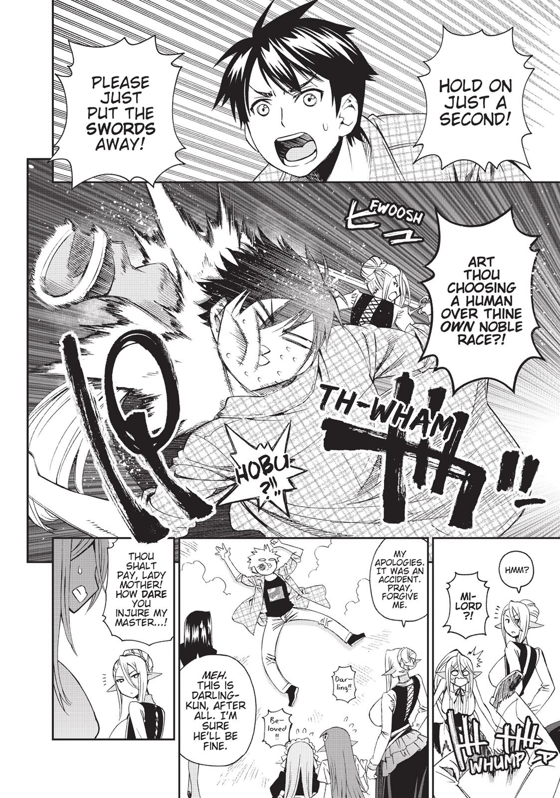 Monster Musume - Everyday Life with Monster Girls Chapter 29 - Page 14
