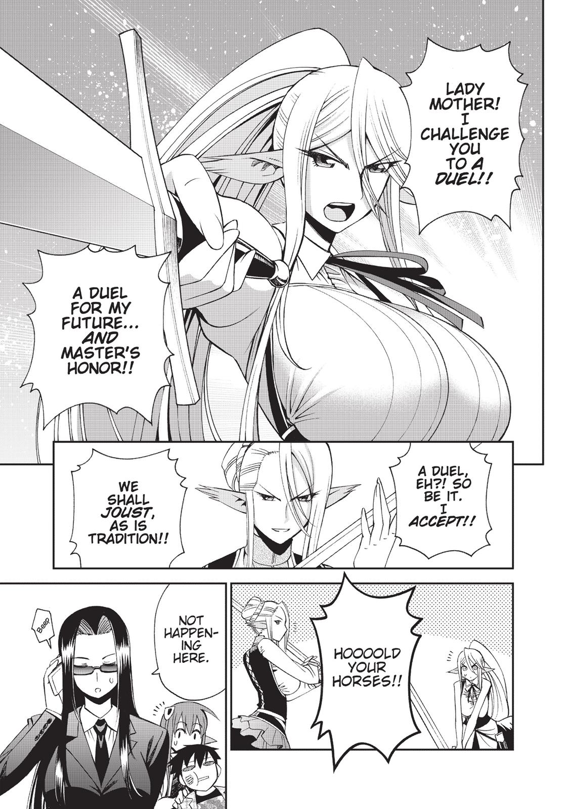 Monster Musume - Everyday Life with Monster Girls Chapter 29 - Page 15
