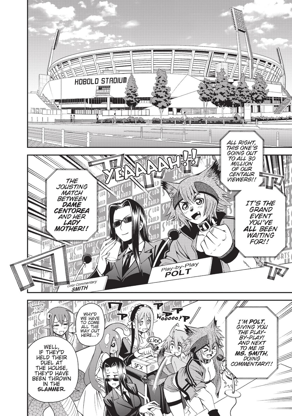 Monster Musume - Everyday Life with Monster Girls Chapter 29 - Page 16