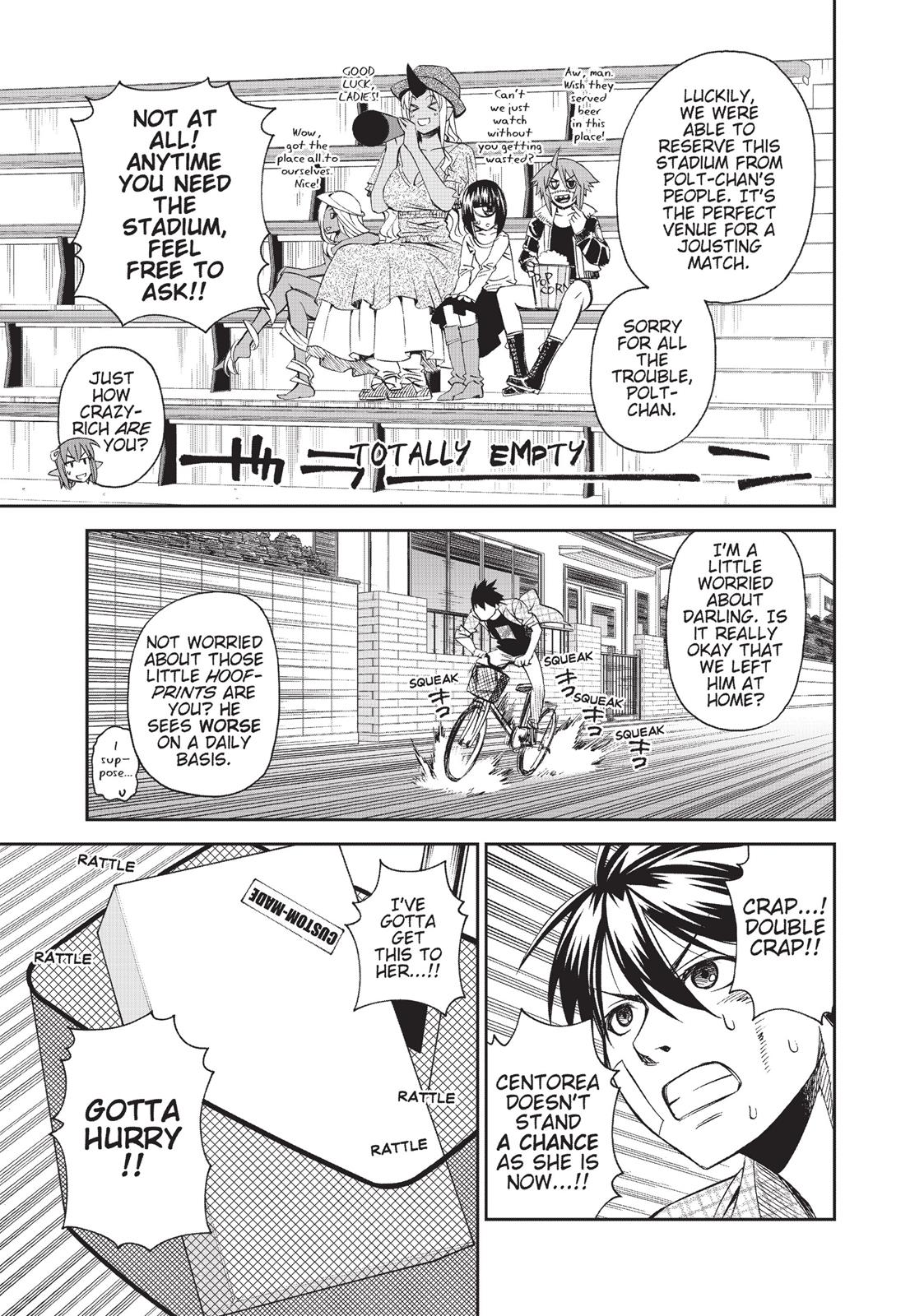 Monster Musume - Everyday Life with Monster Girls Chapter 29 - Page 17