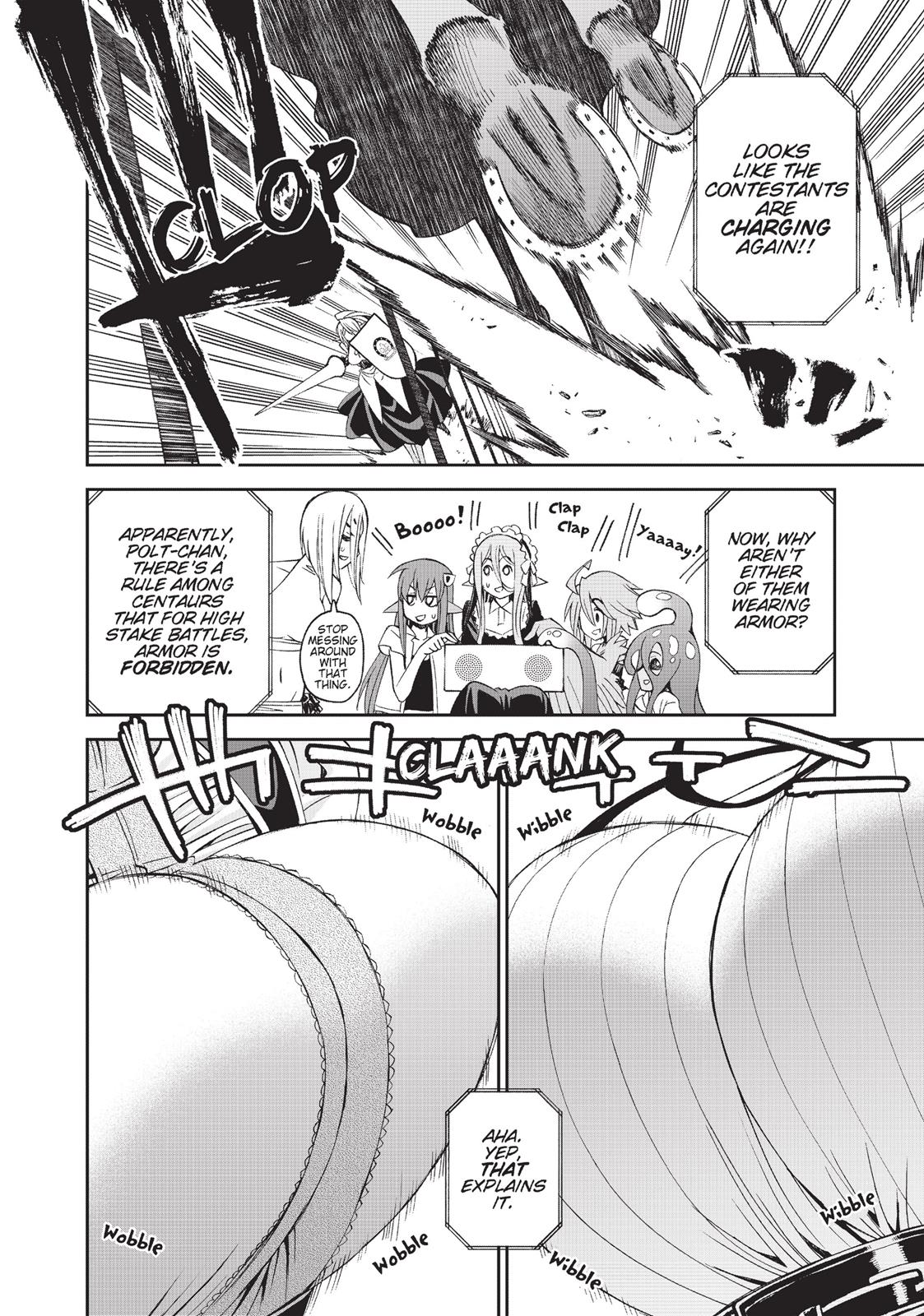 Monster Musume - Everyday Life with Monster Girls Chapter 29 - Page 20