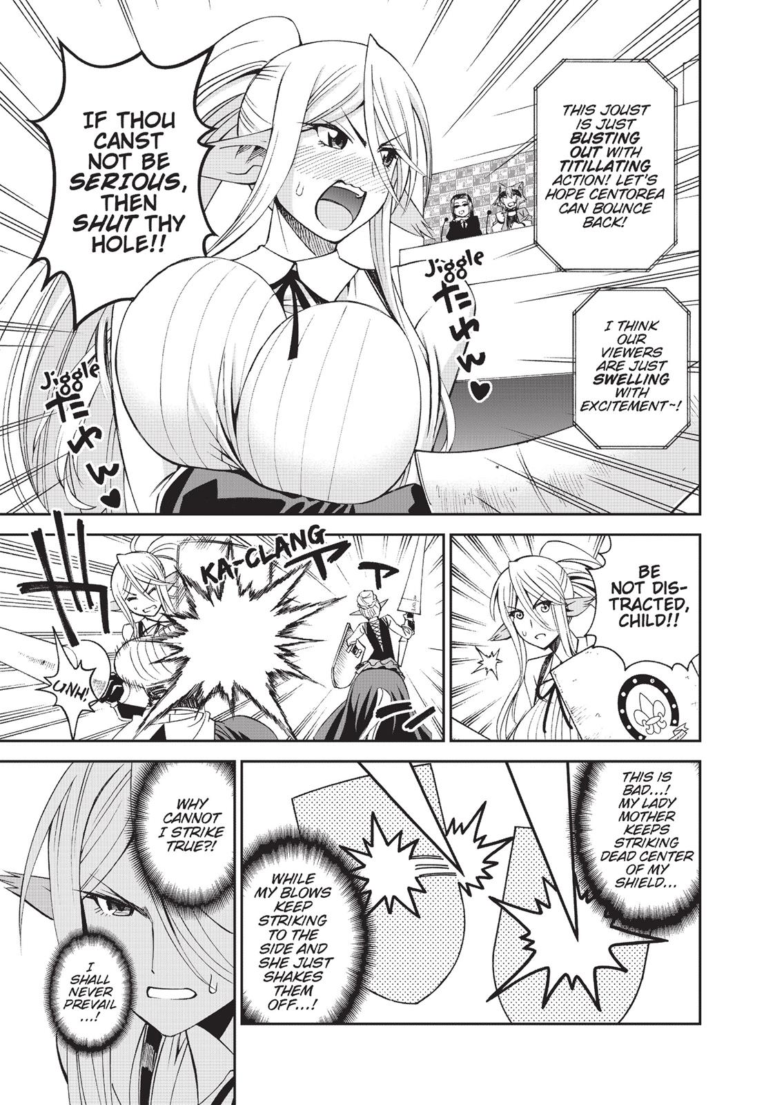 Monster Musume - Everyday Life with Monster Girls Chapter 29 - Page 21