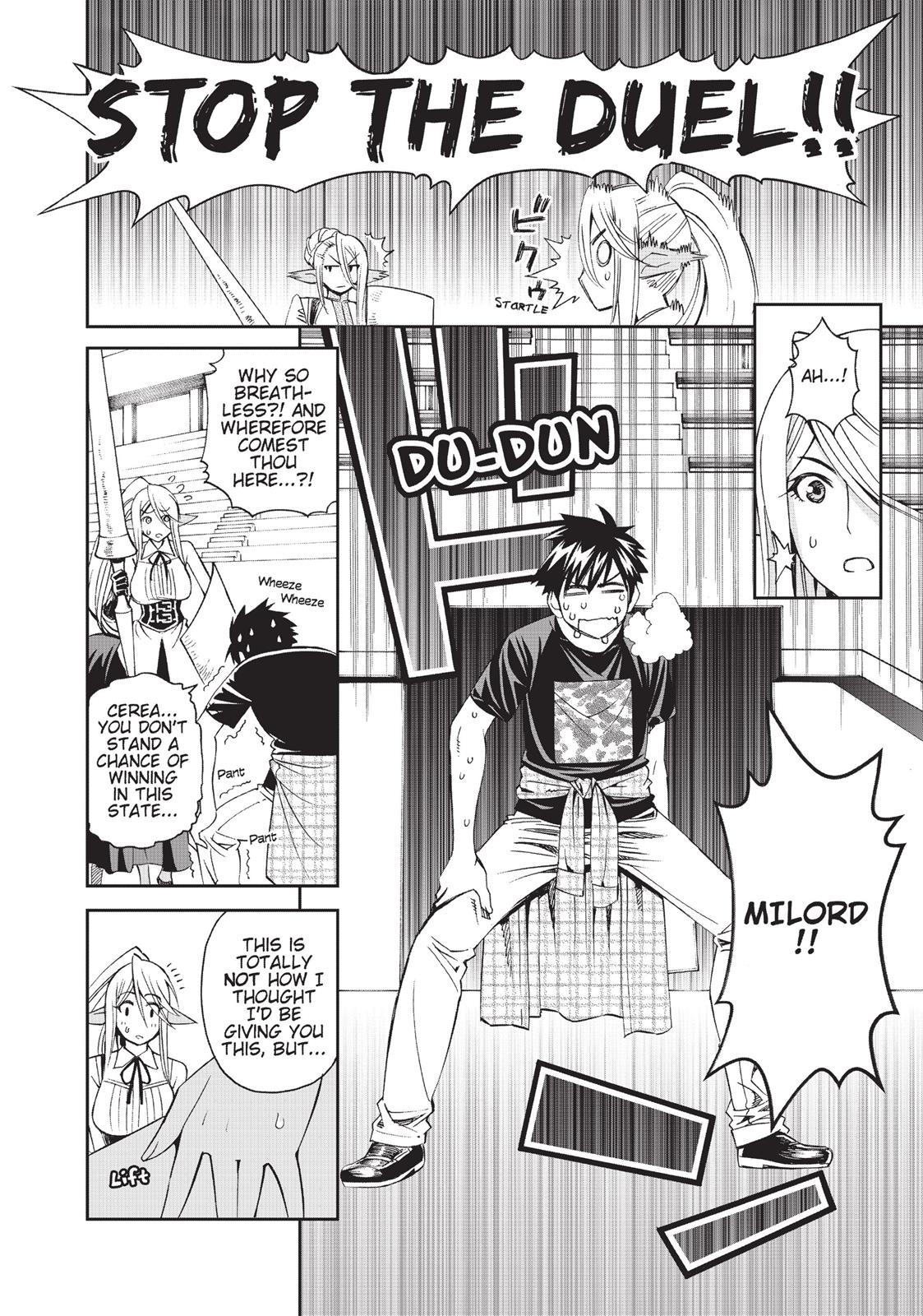 Monster Musume - Everyday Life with Monster Girls Chapter 29 - Page 22