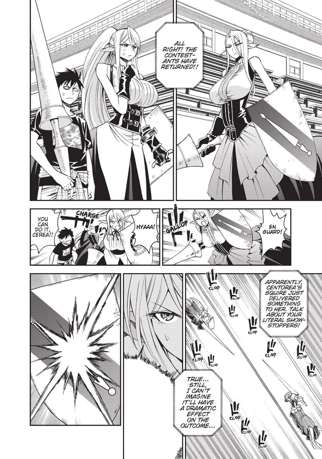 Monster Musume - Everyday Life with Monster Girls Chapter 29 - Page 24