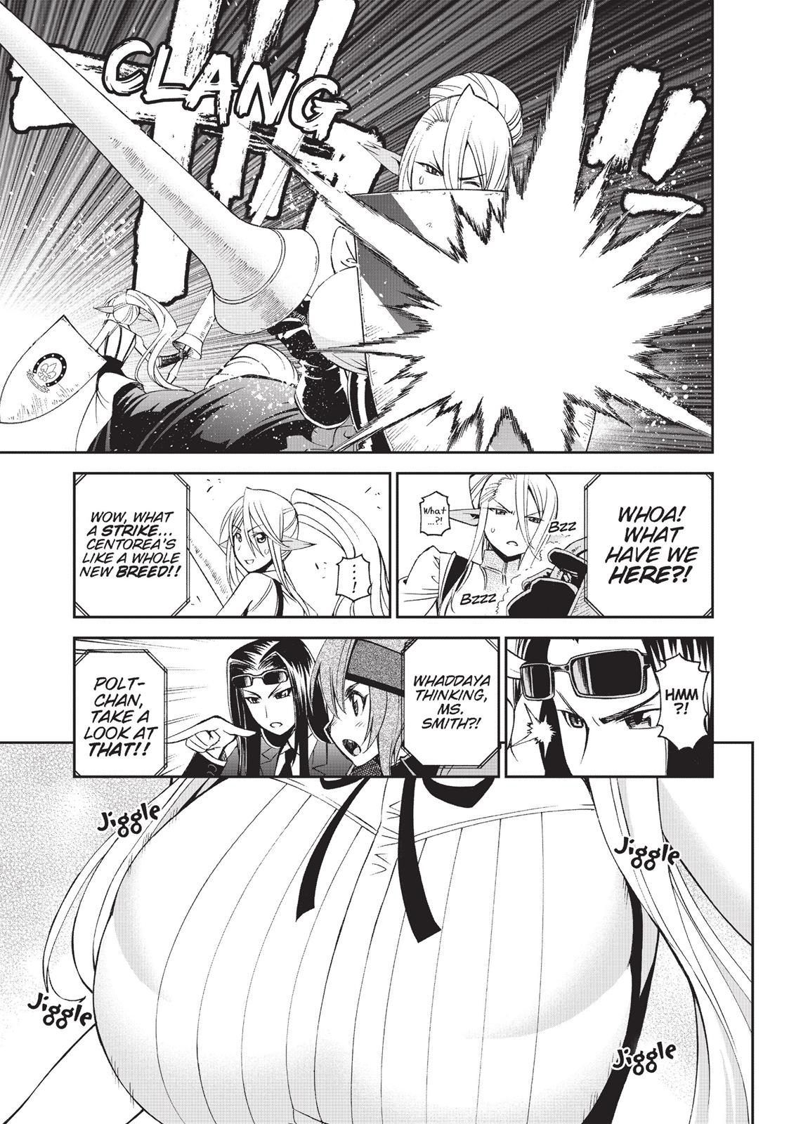 Monster Musume - Everyday Life with Monster Girls Chapter 29 - Page 25
