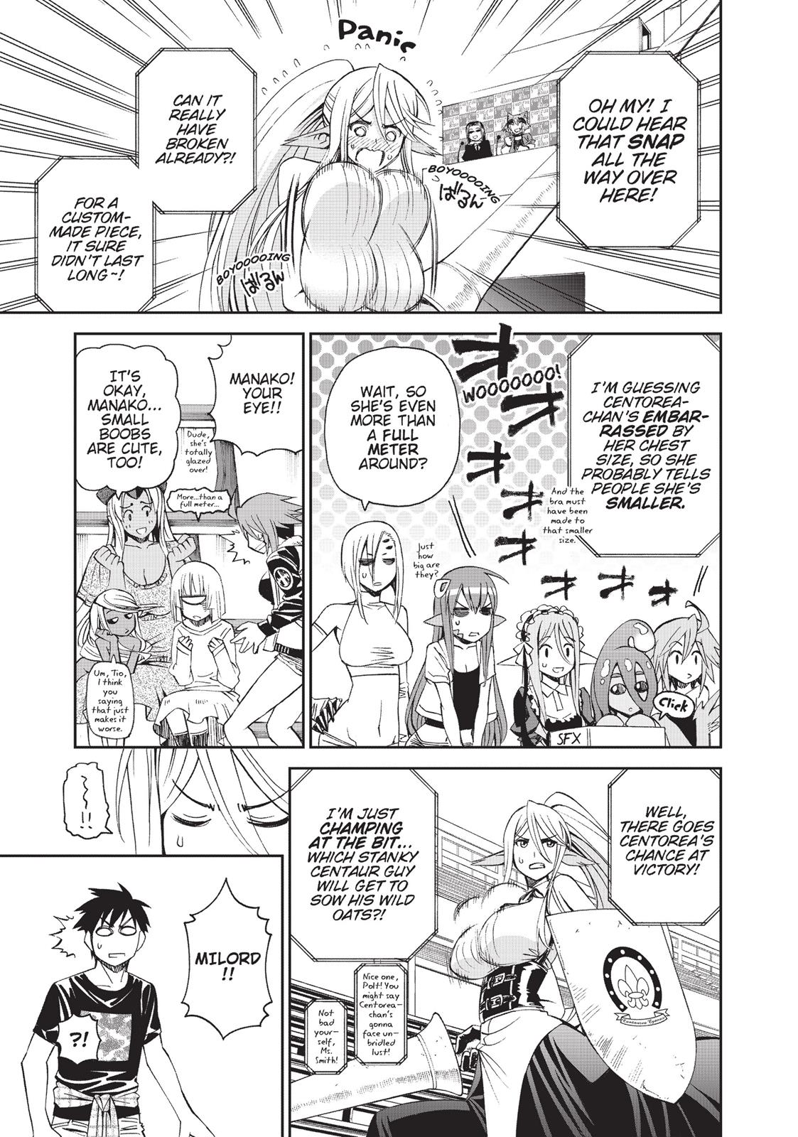 Monster Musume - Everyday Life with Monster Girls Chapter 29 - Page 27