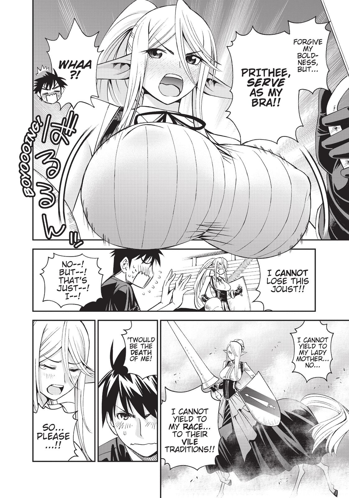 Monster Musume - Everyday Life with Monster Girls Chapter 29 - Page 28