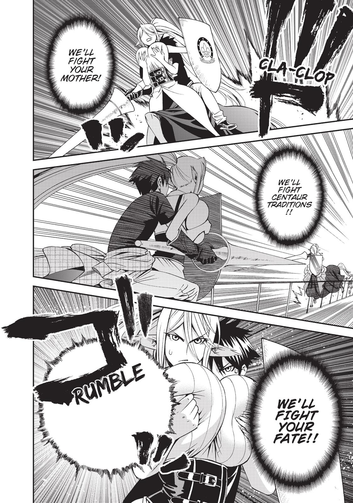 Monster Musume - Everyday Life with Monster Girls Chapter 29 - Page 30