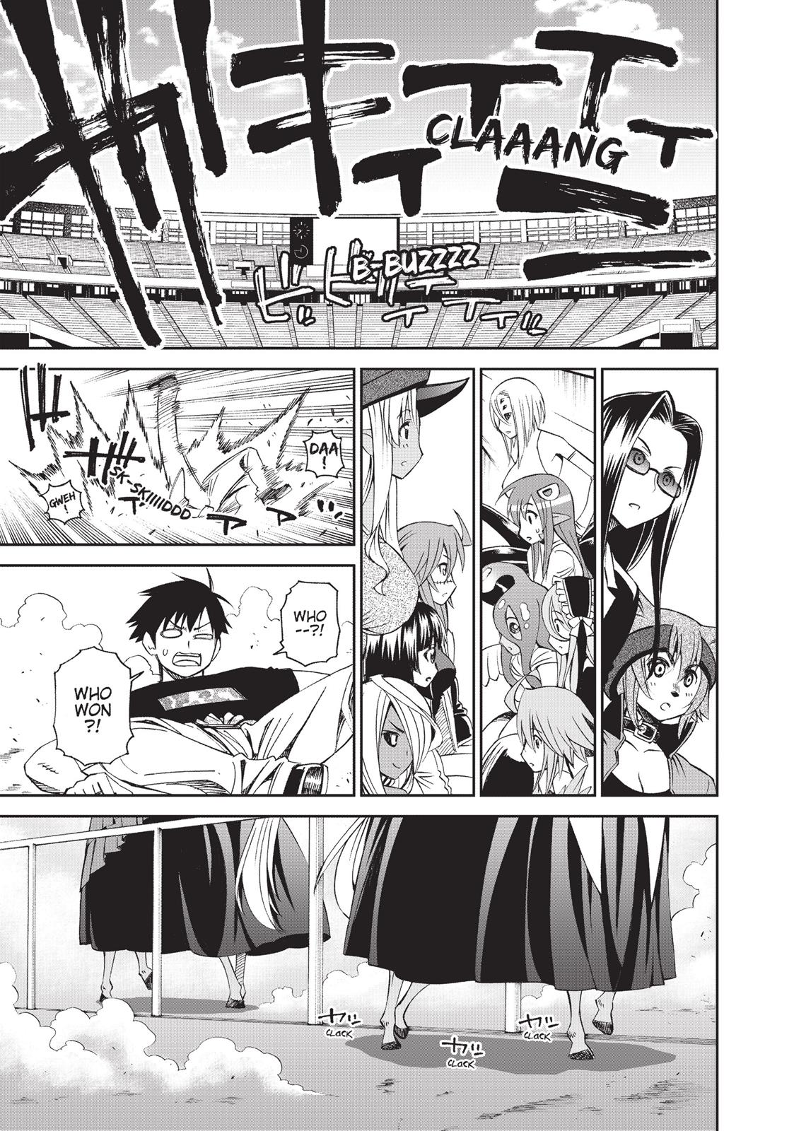 Monster Musume - Everyday Life with Monster Girls Chapter 29 - Page 31