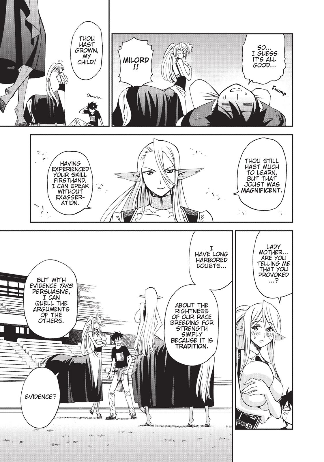 Monster Musume - Everyday Life with Monster Girls Chapter 29 - Page 33