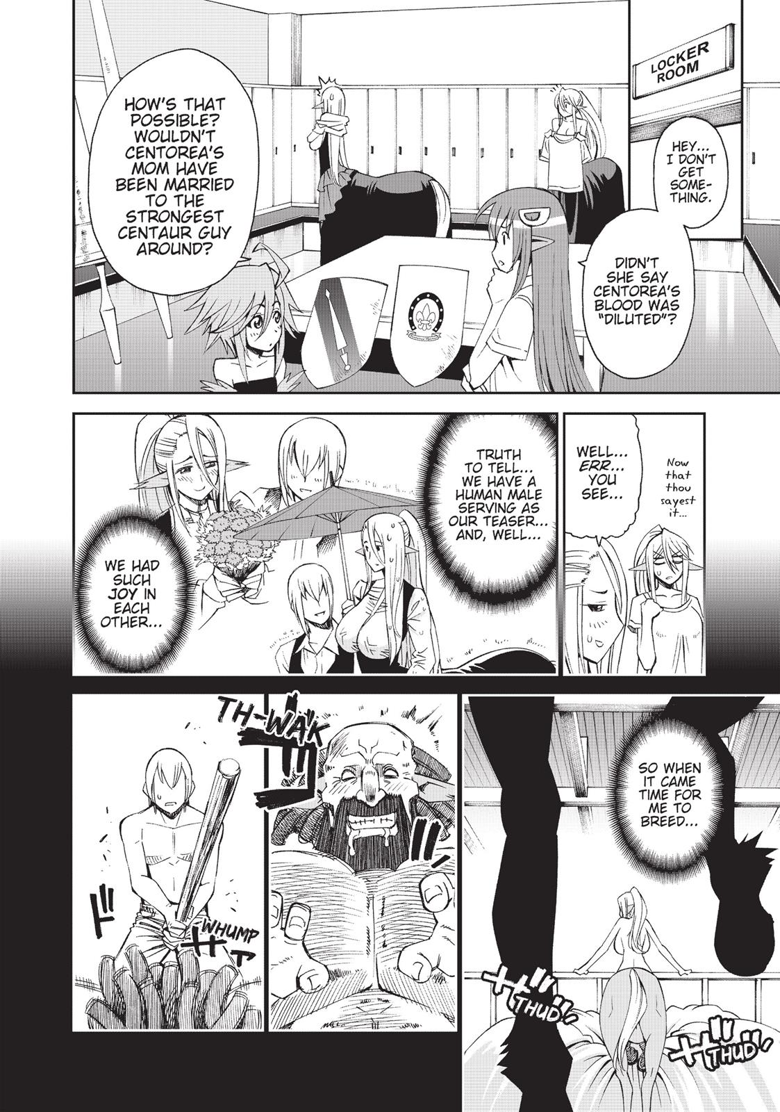 Monster Musume - Everyday Life with Monster Girls Chapter 29 - Page 36