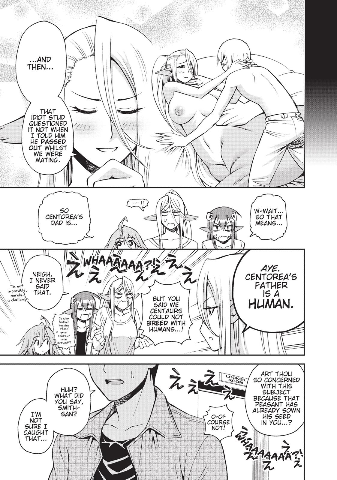 Monster Musume - Everyday Life with Monster Girls Chapter 29 - Page 37