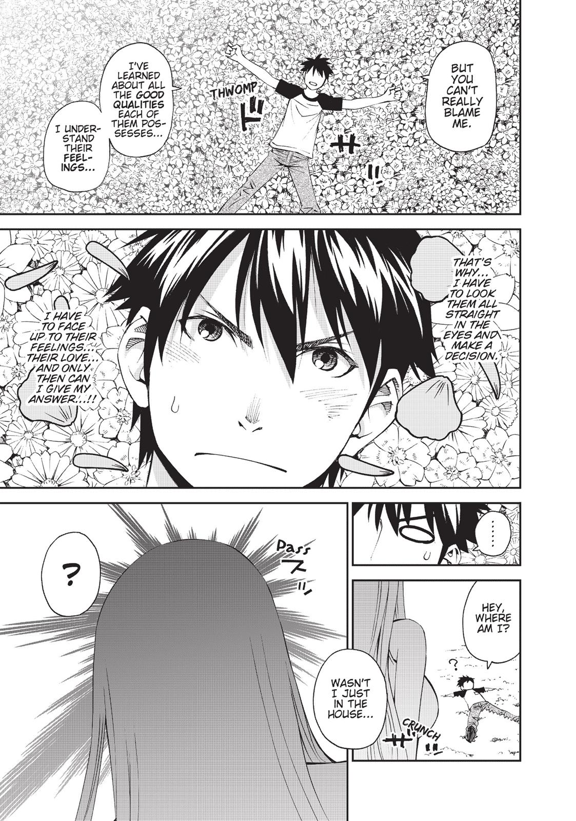 Monster Musume - Everyday Life with Monster Girls Chapter 30 - Page 3