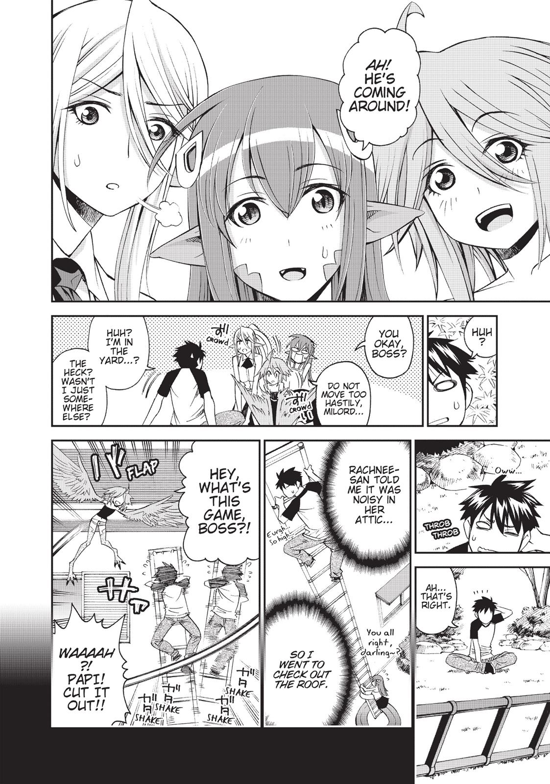 Monster Musume - Everyday Life with Monster Girls Chapter 30 - Page 4