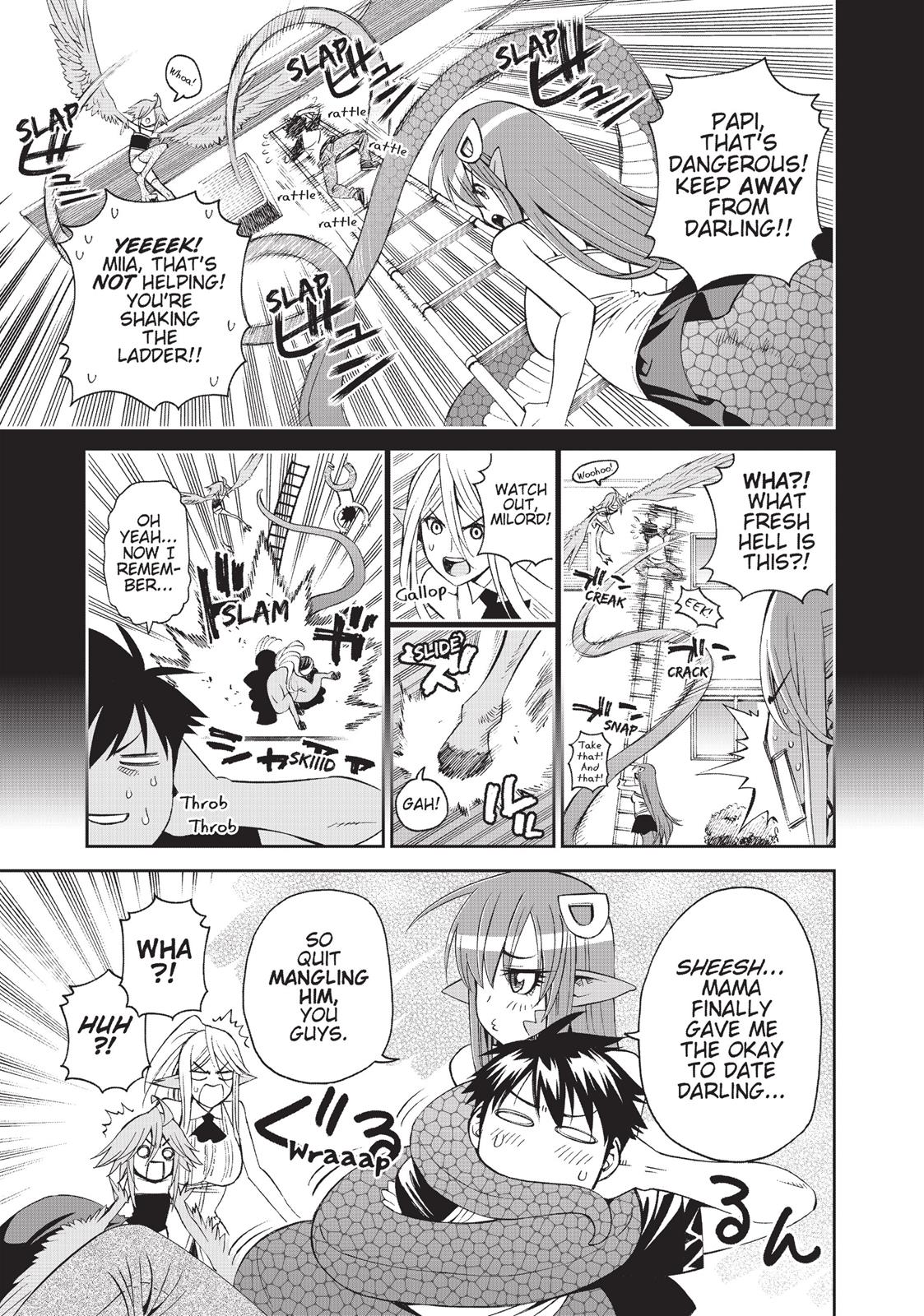 Monster Musume - Everyday Life with Monster Girls Chapter 30 - Page 5