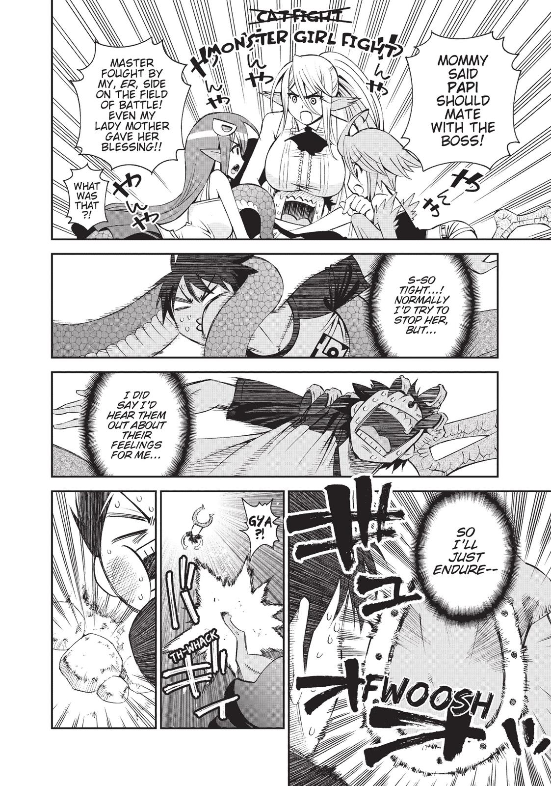 Monster Musume - Everyday Life with Monster Girls Chapter 30 - Page 6