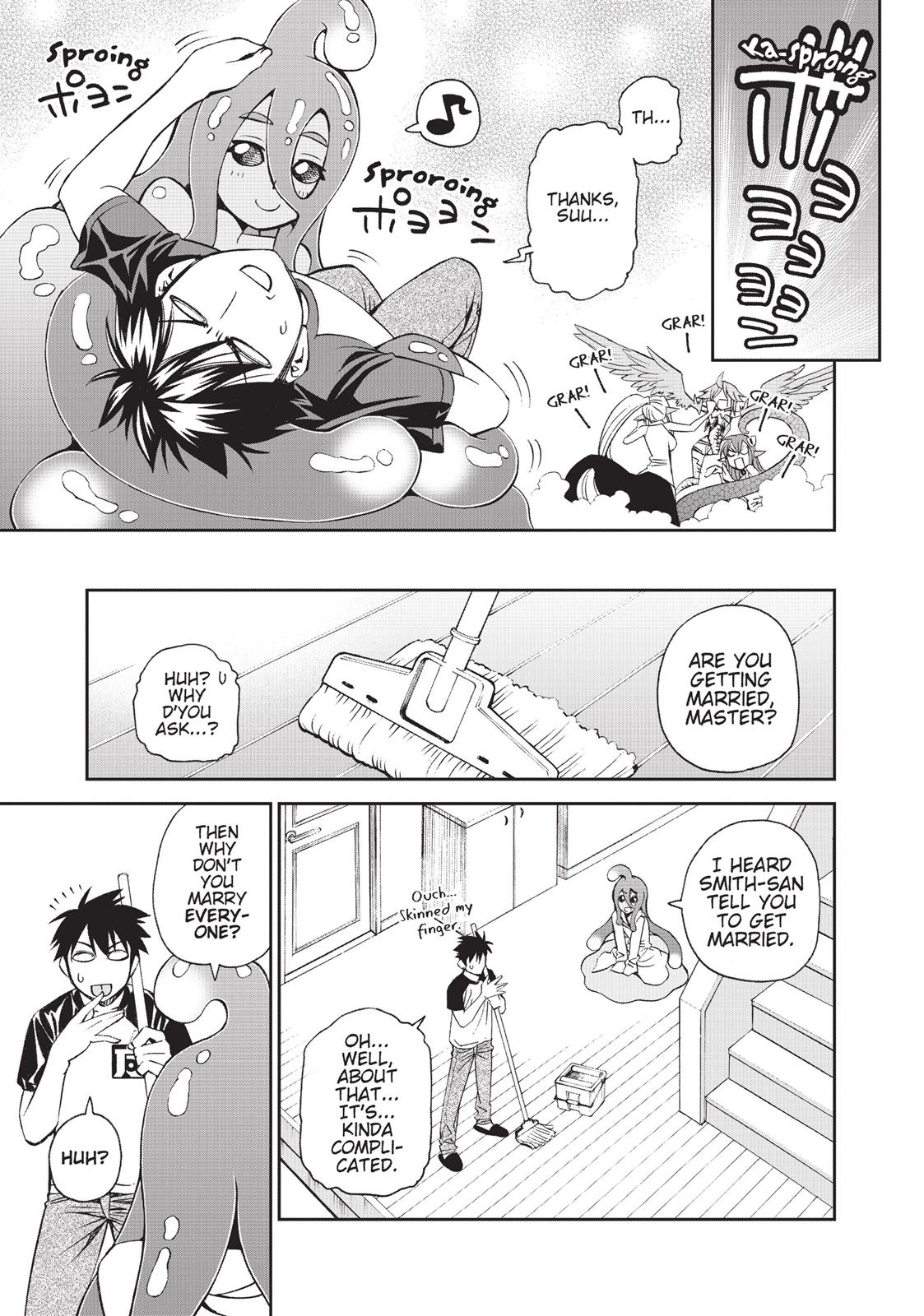 Monster Musume - Everyday Life with Monster Girls Chapter 30 - Page 7