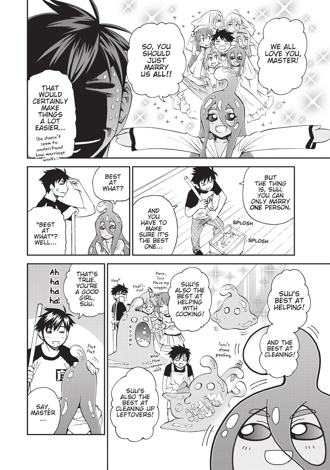 Monster Musume - Everyday Life with Monster Girls Chapter 30 - Page 8