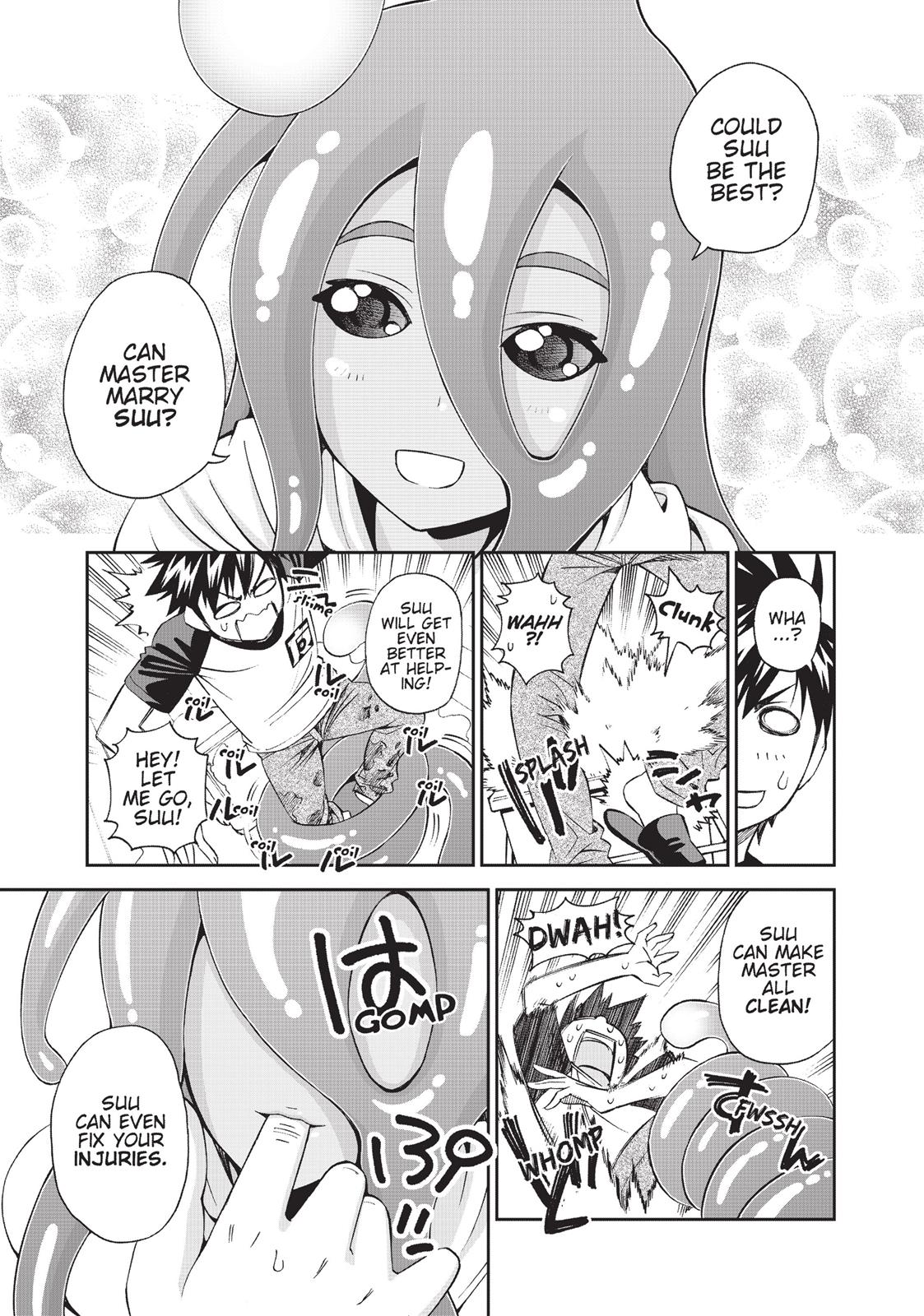Monster Musume - Everyday Life with Monster Girls Chapter 30 - Page 9