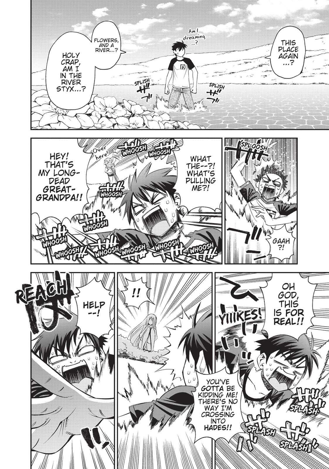 Monster Musume - Everyday Life with Monster Girls Chapter 30 - Page 12