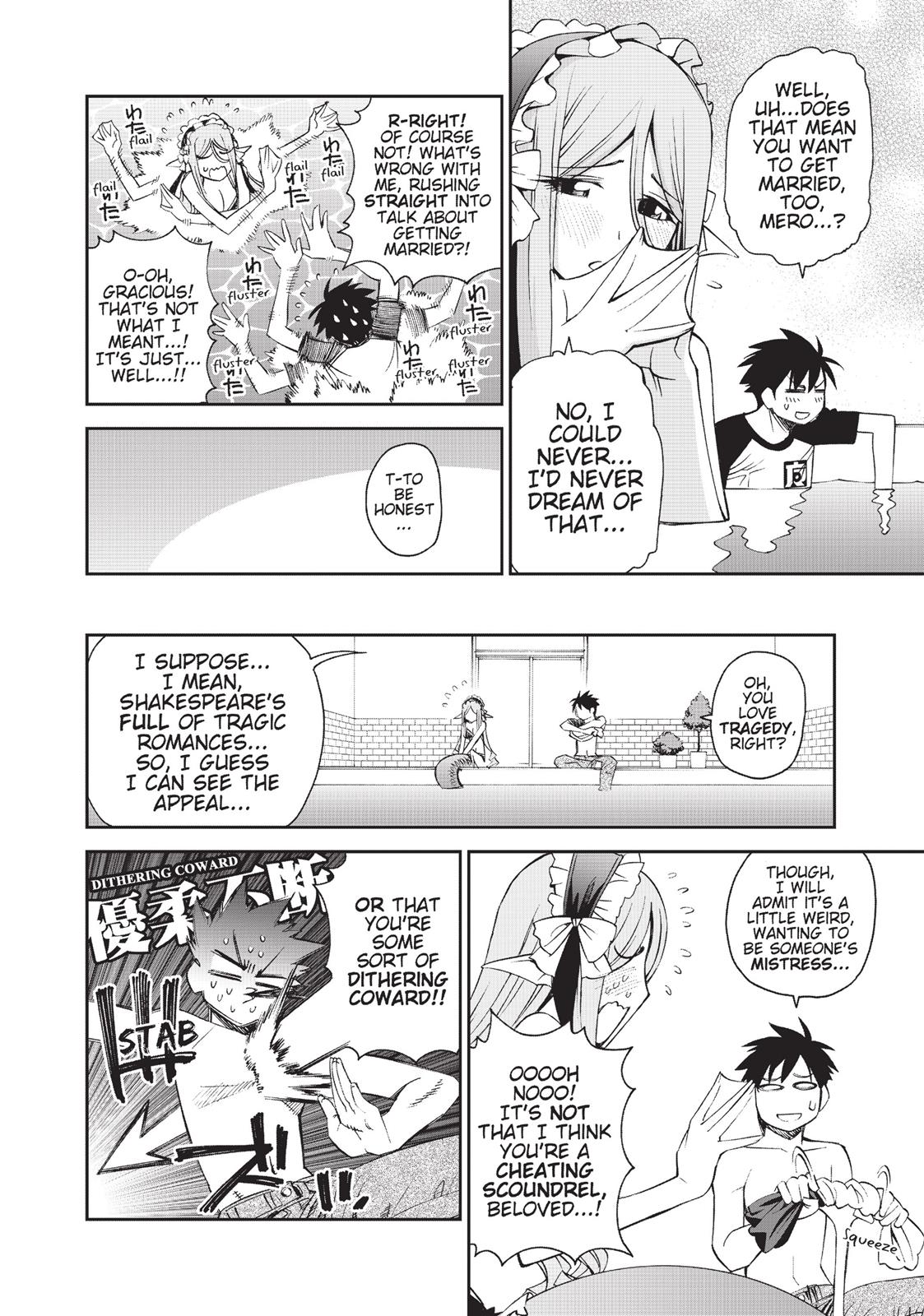 Monster Musume - Everyday Life with Monster Girls Chapter 30 - Page 14