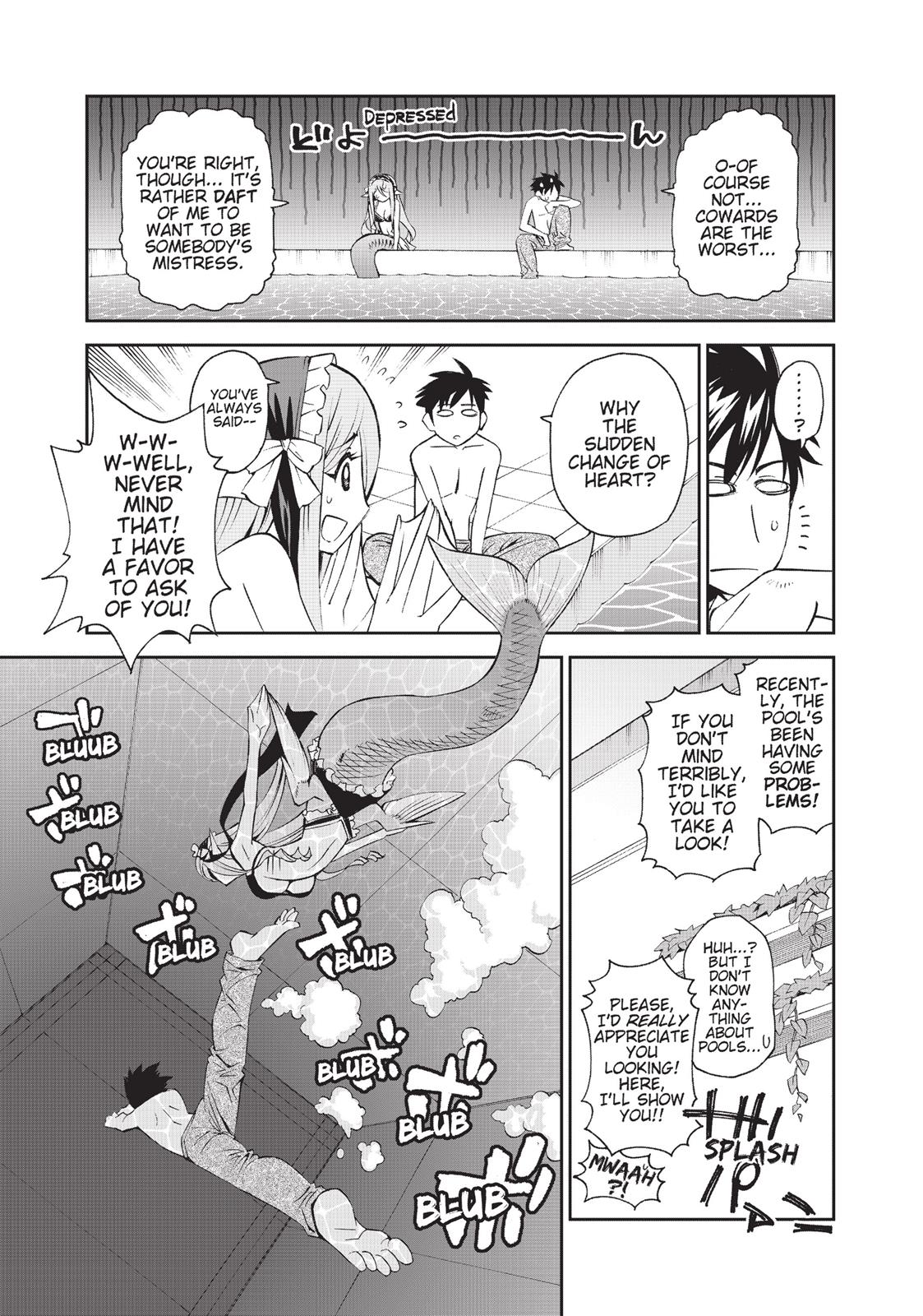 Monster Musume - Everyday Life with Monster Girls Chapter 30 - Page 15