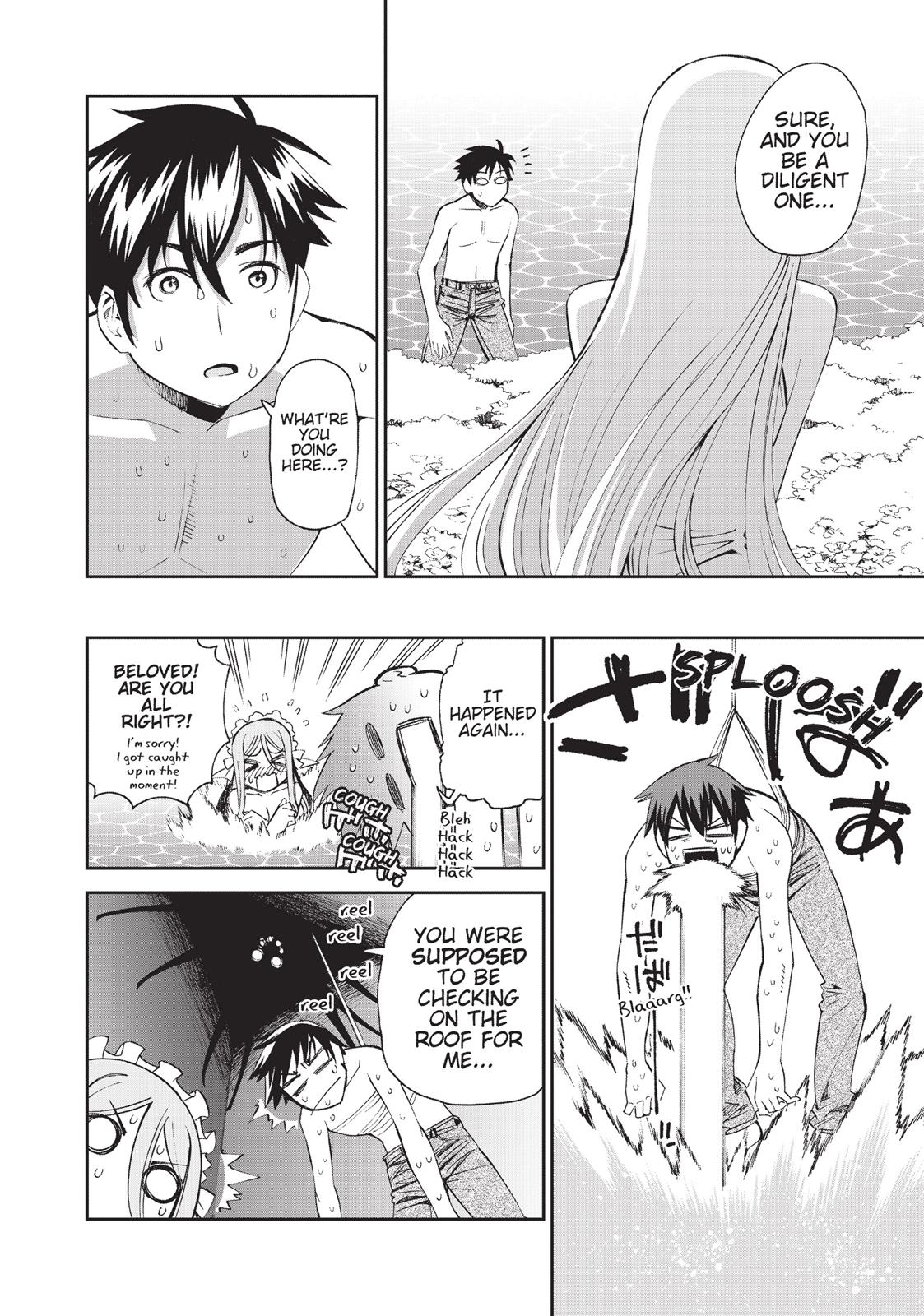 Monster Musume - Everyday Life with Monster Girls Chapter 30 - Page 20