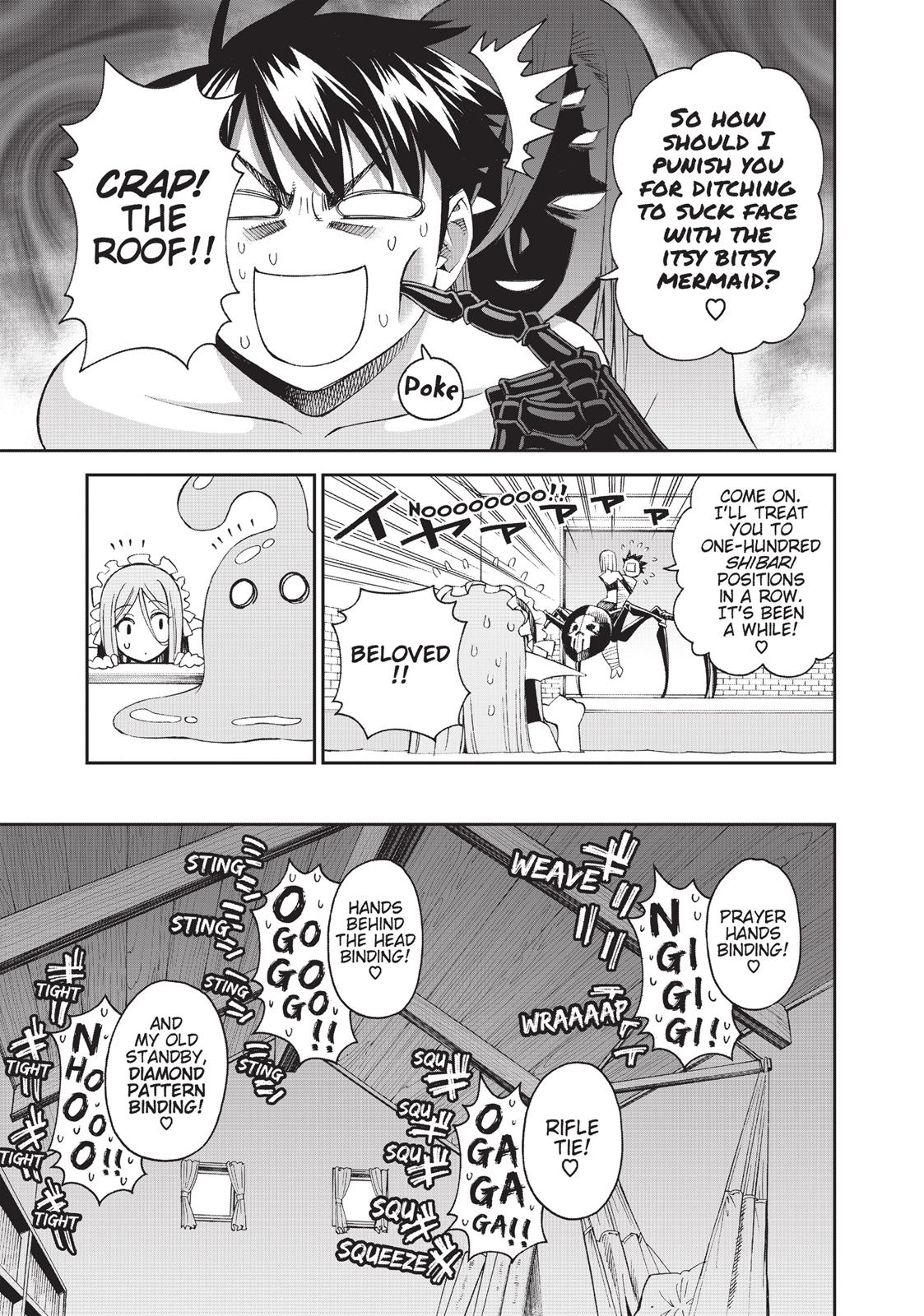 Monster Musume - Everyday Life with Monster Girls Chapter 30 - Page 21