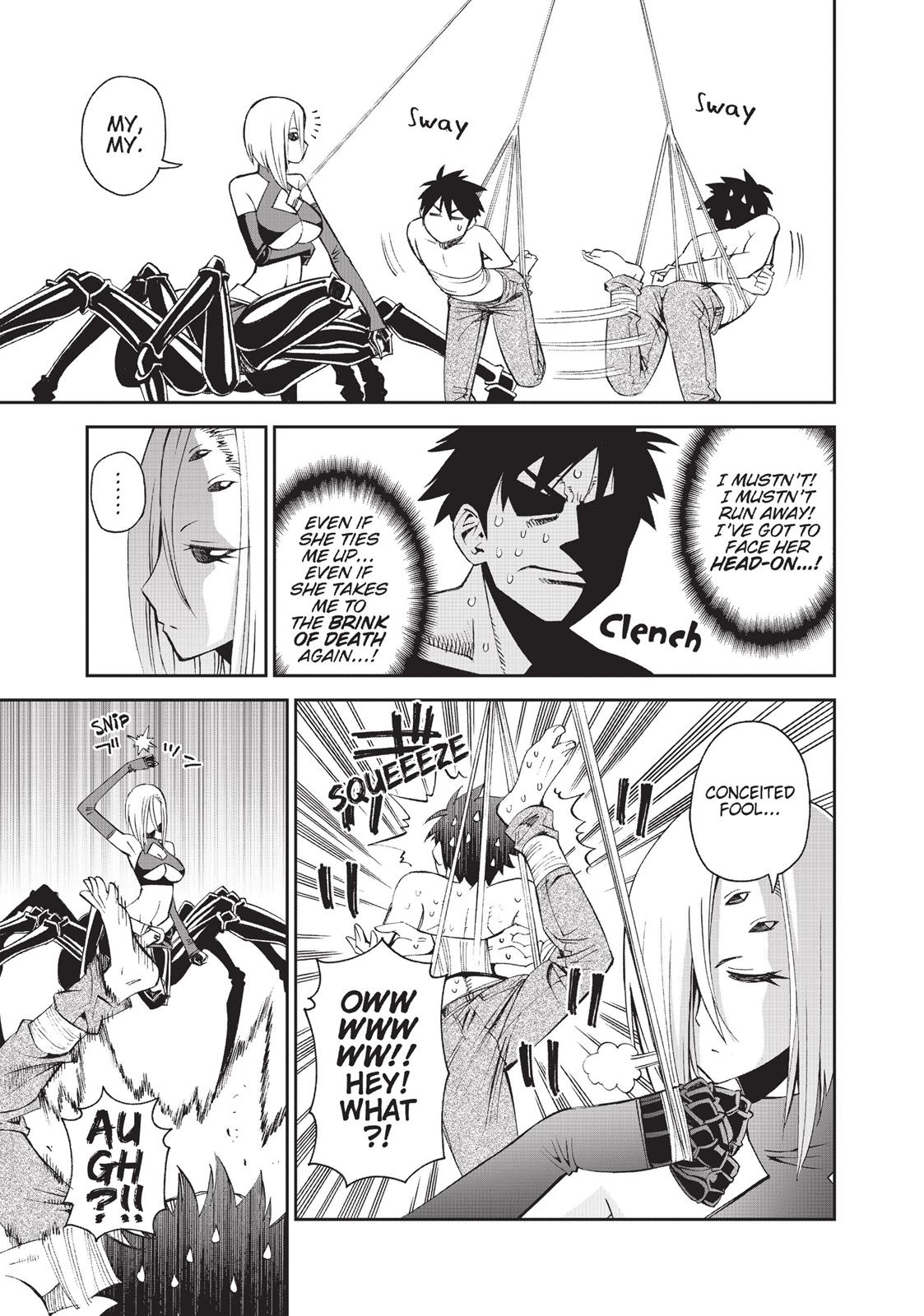 Monster Musume - Everyday Life with Monster Girls Chapter 30 - Page 23