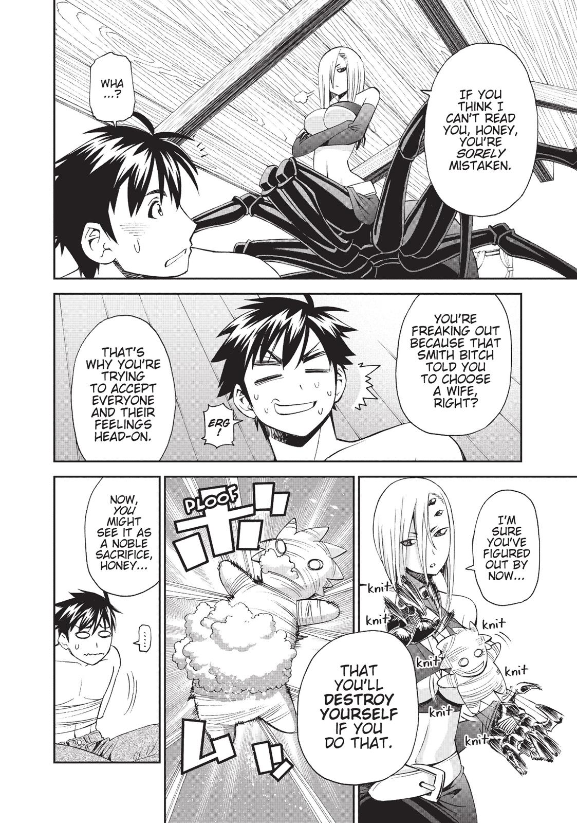 Monster Musume - Everyday Life with Monster Girls Chapter 30 - Page 24