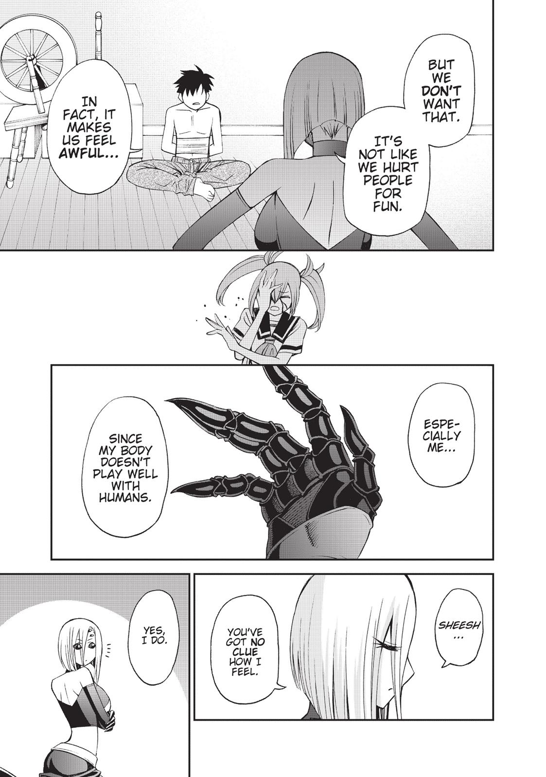 Monster Musume - Everyday Life with Monster Girls Chapter 30 - Page 25